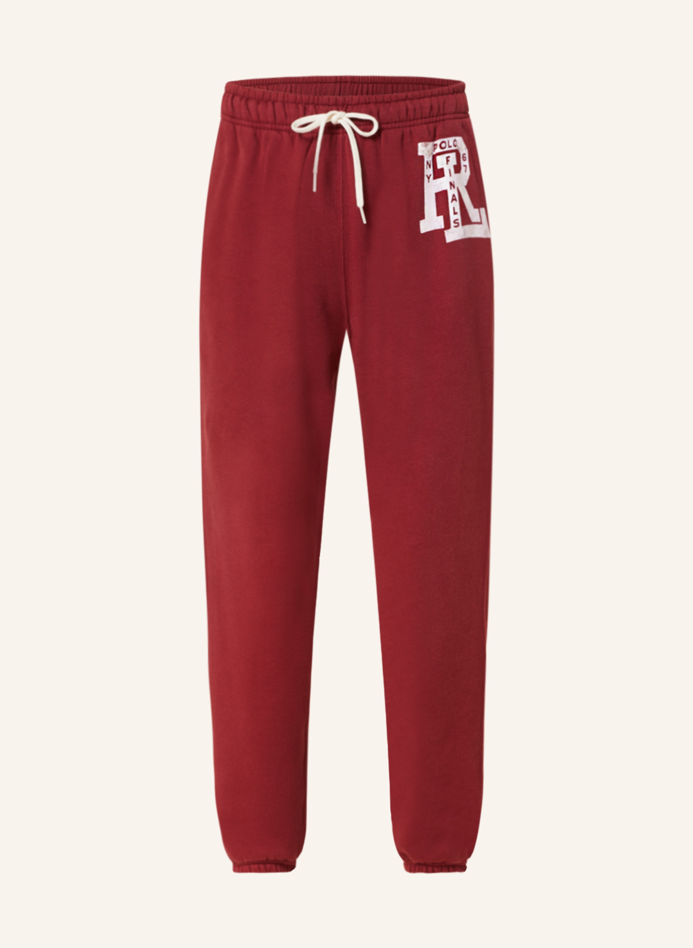 Red ralph top lauren sweatpants