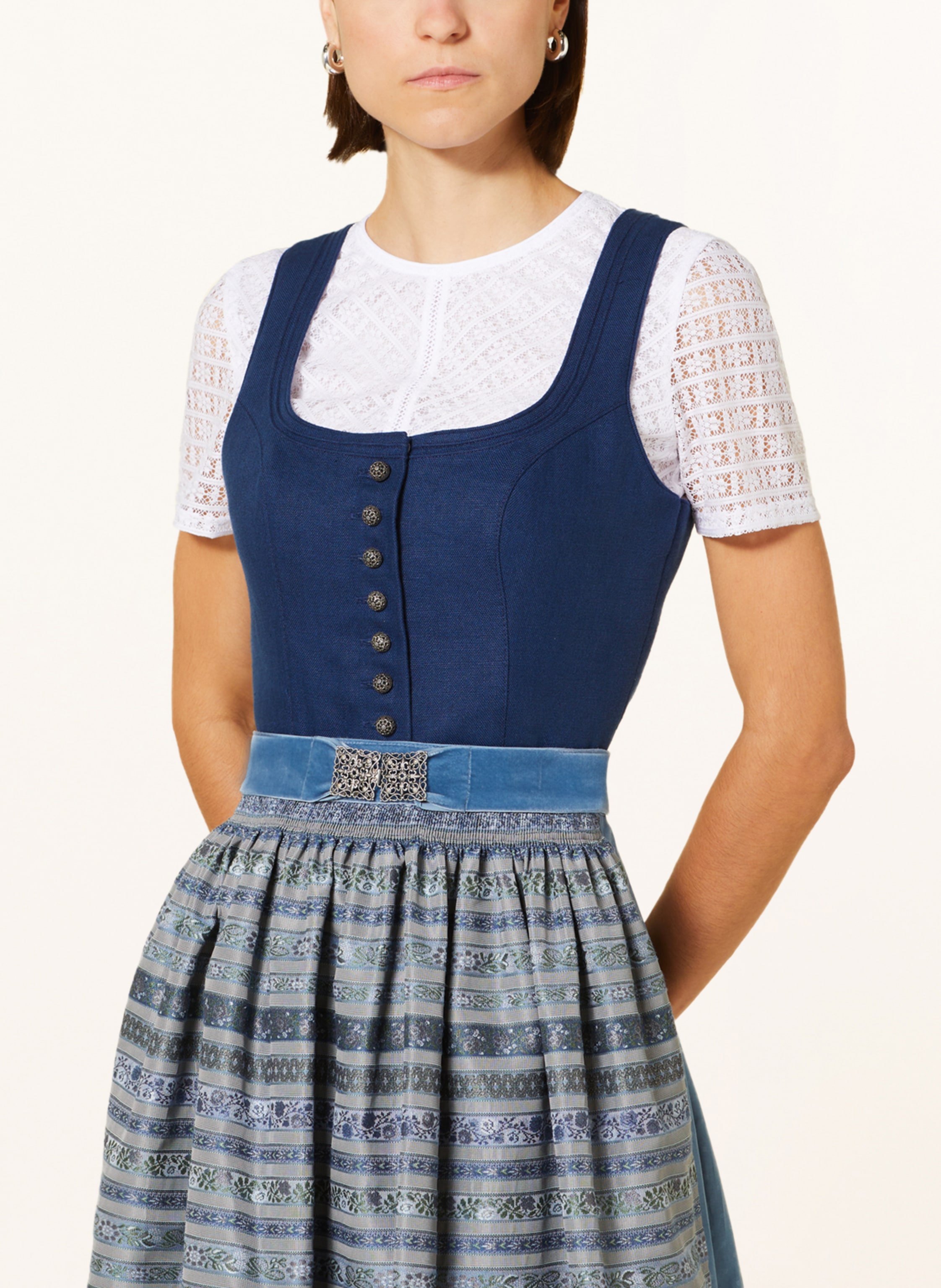 Thumbnail - Hammerschmid Dirndl Koflersee blau