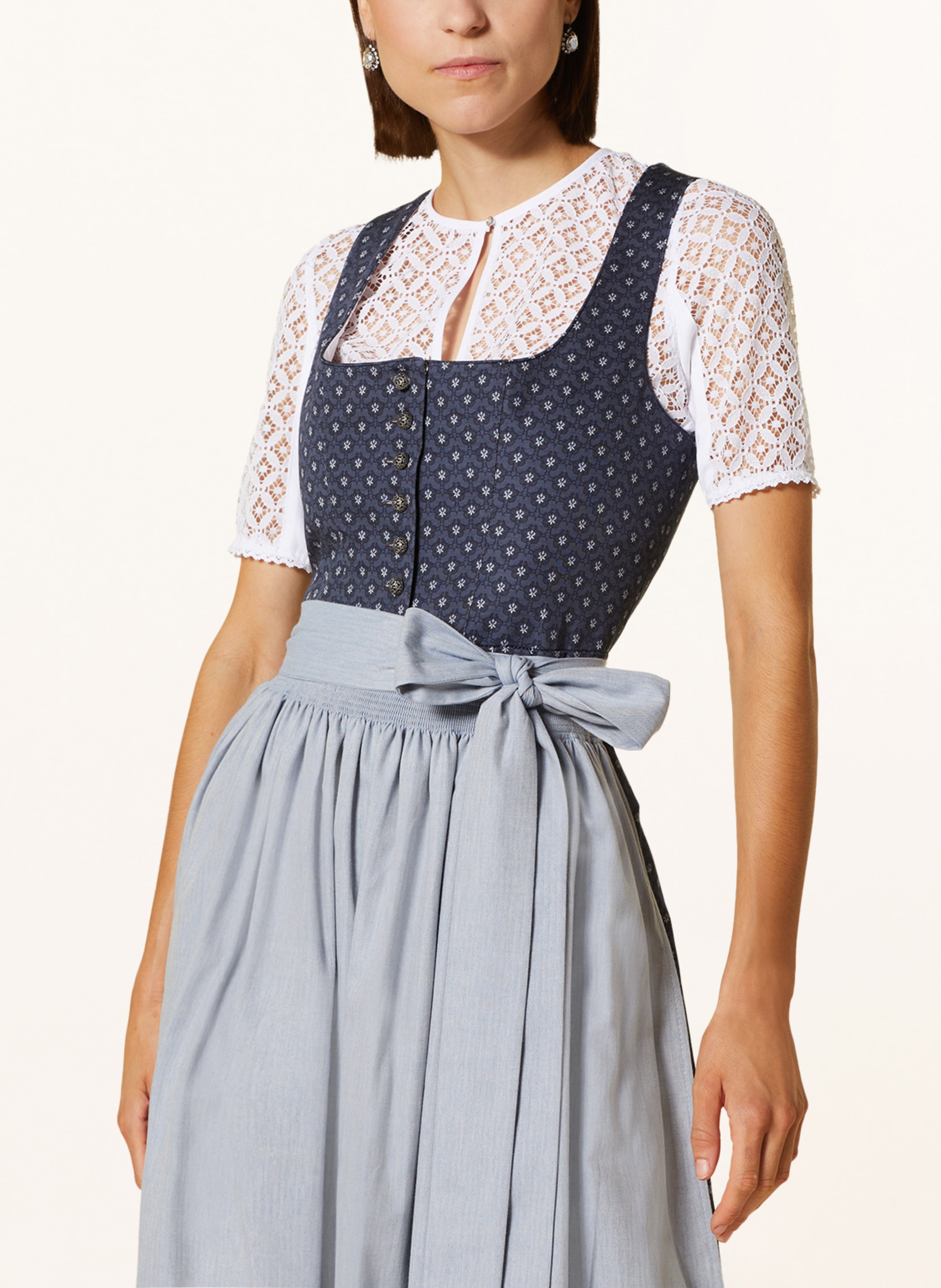 Thumbnail - Hammerschmid Dirndl Pillersee blau