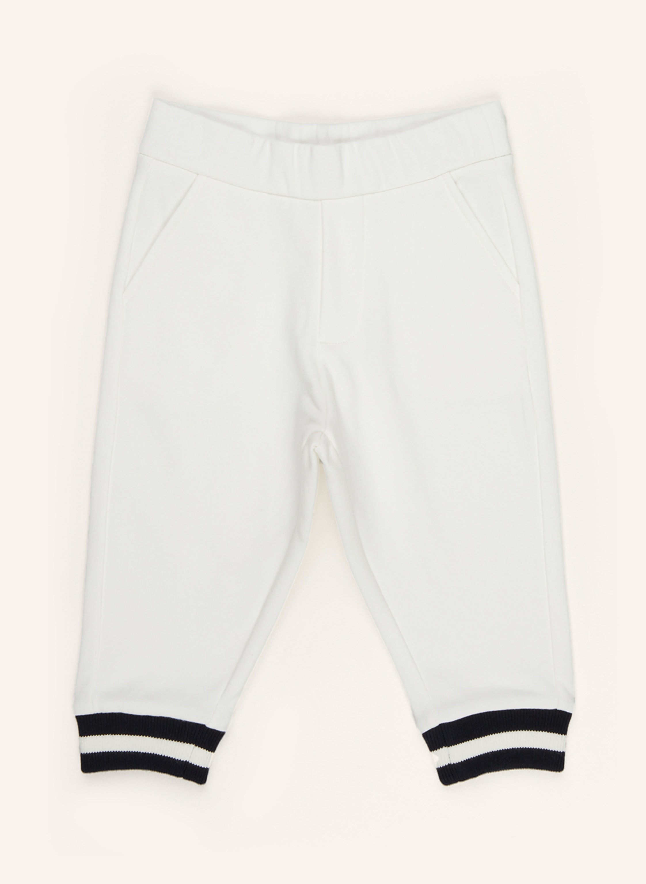 Thumbnail - Moncler Enfant Set: Hoodie Und Sweatpants beige