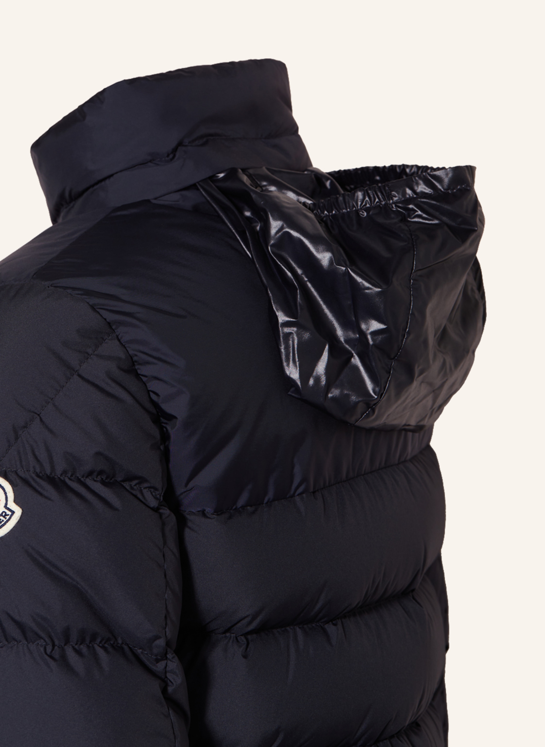 Thumbnail - Moncler Enfant Daunenjacke Joe blau