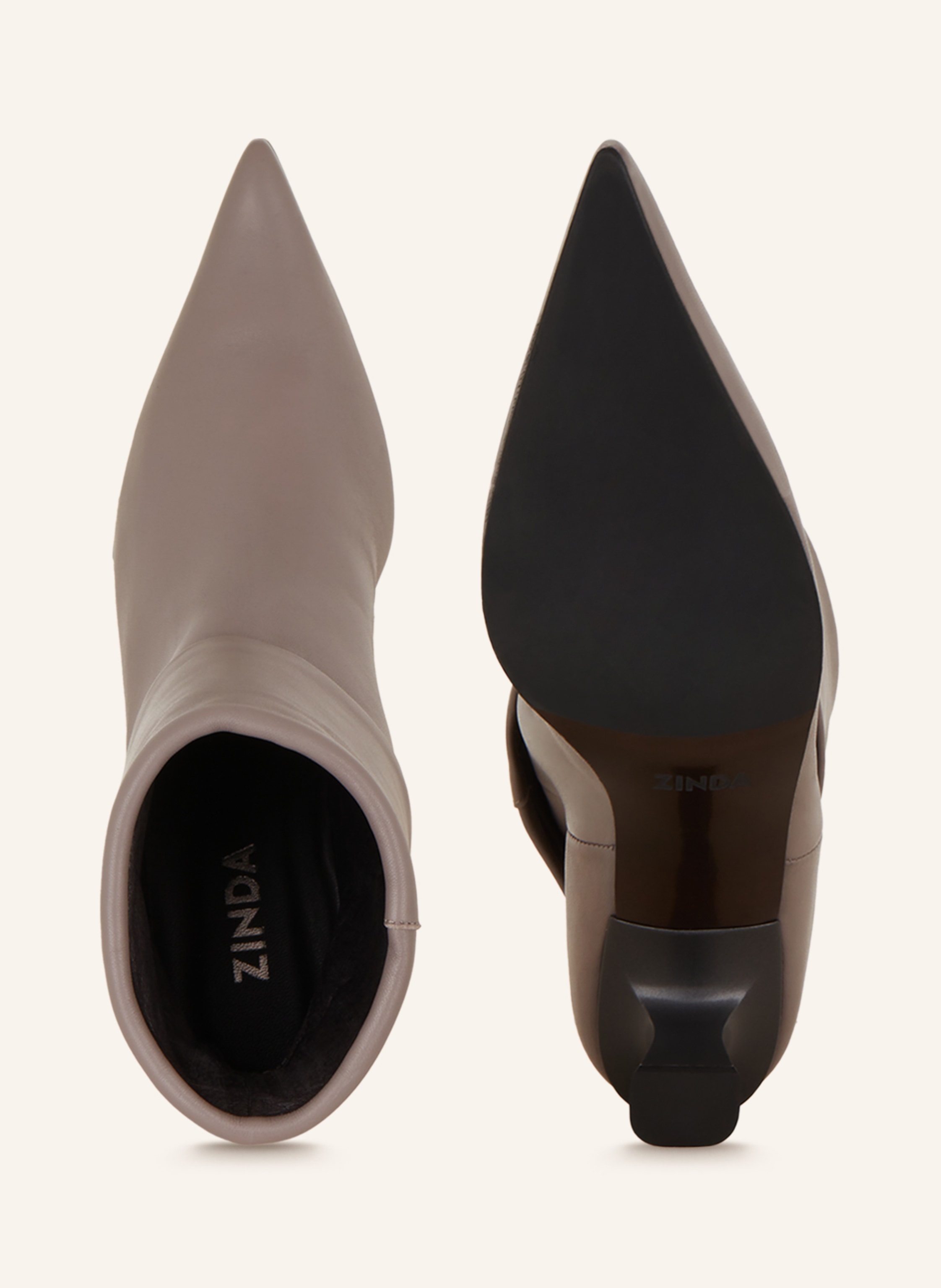 Thumbnail - Zinda Stiefeletten grau