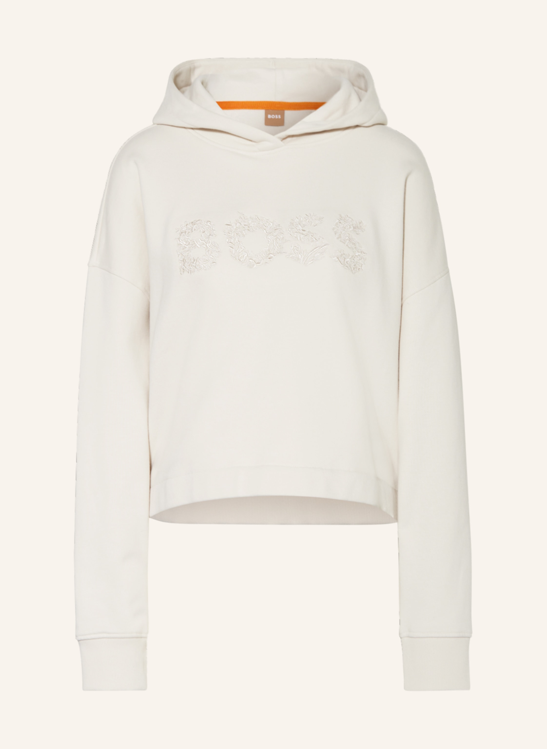 Hugo boss hooded t shirt on sale