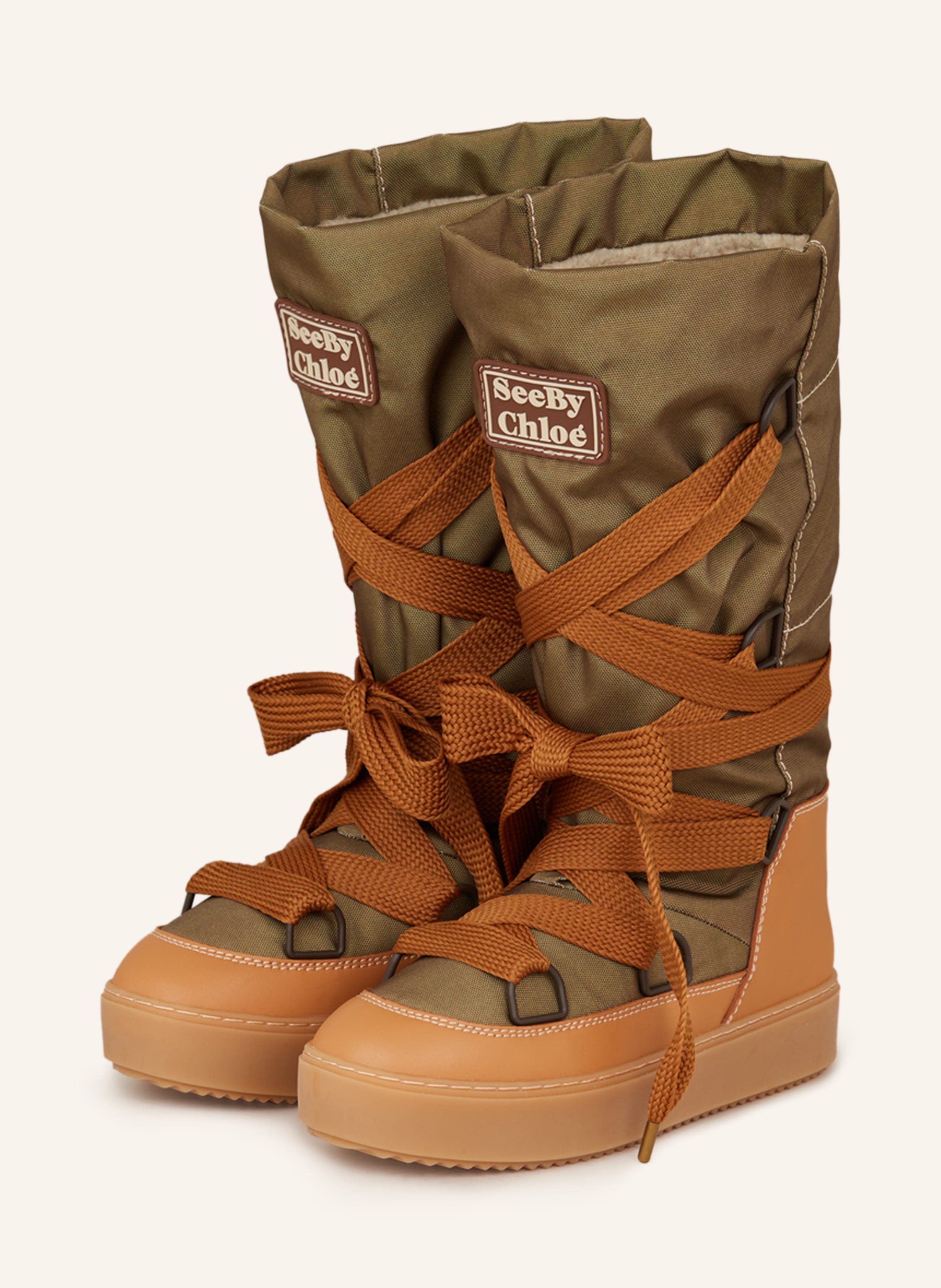 Chloé snow boots clearance