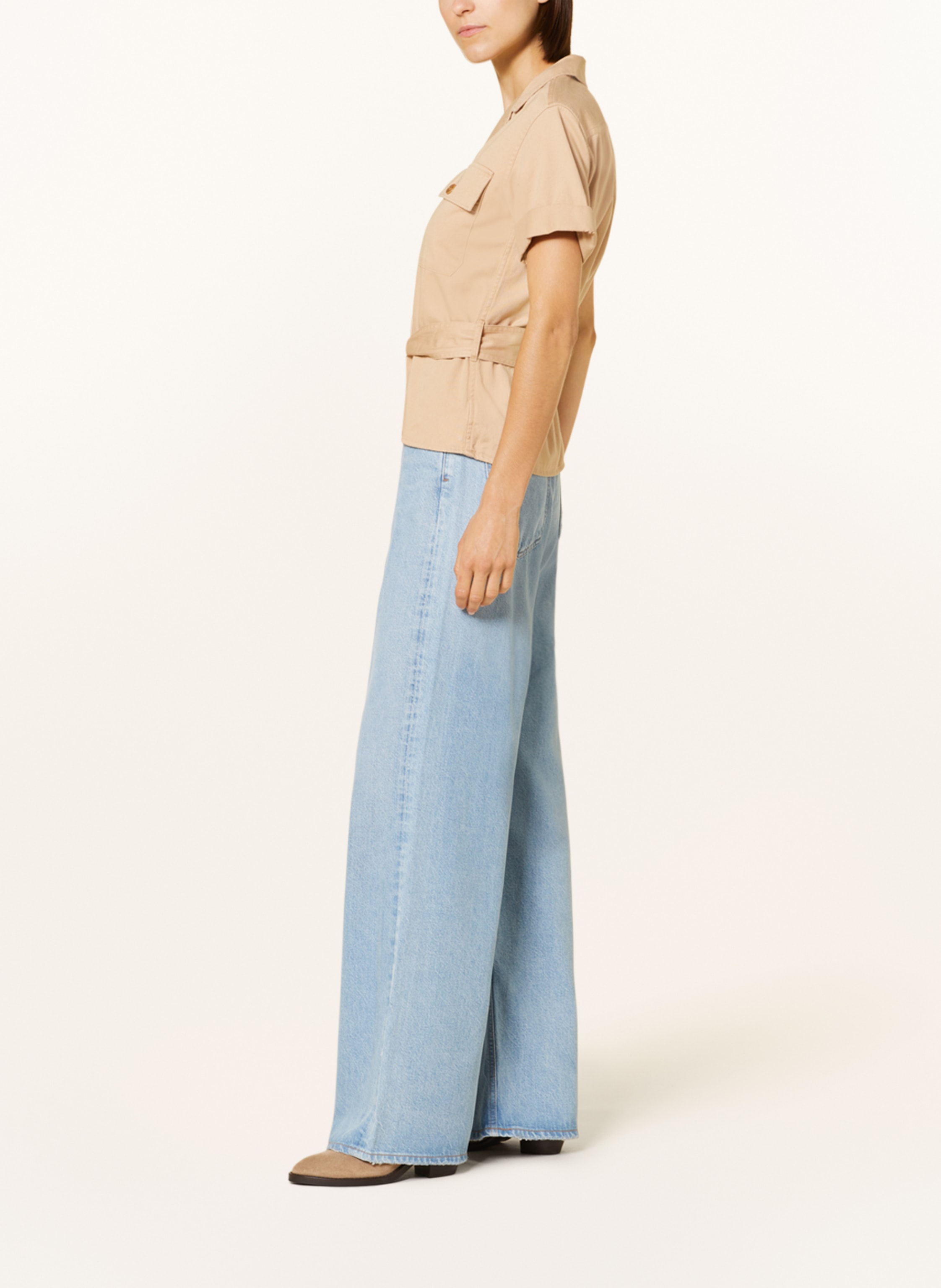 Thumbnail - Citizens Of Humanity Jeans Paloma blau