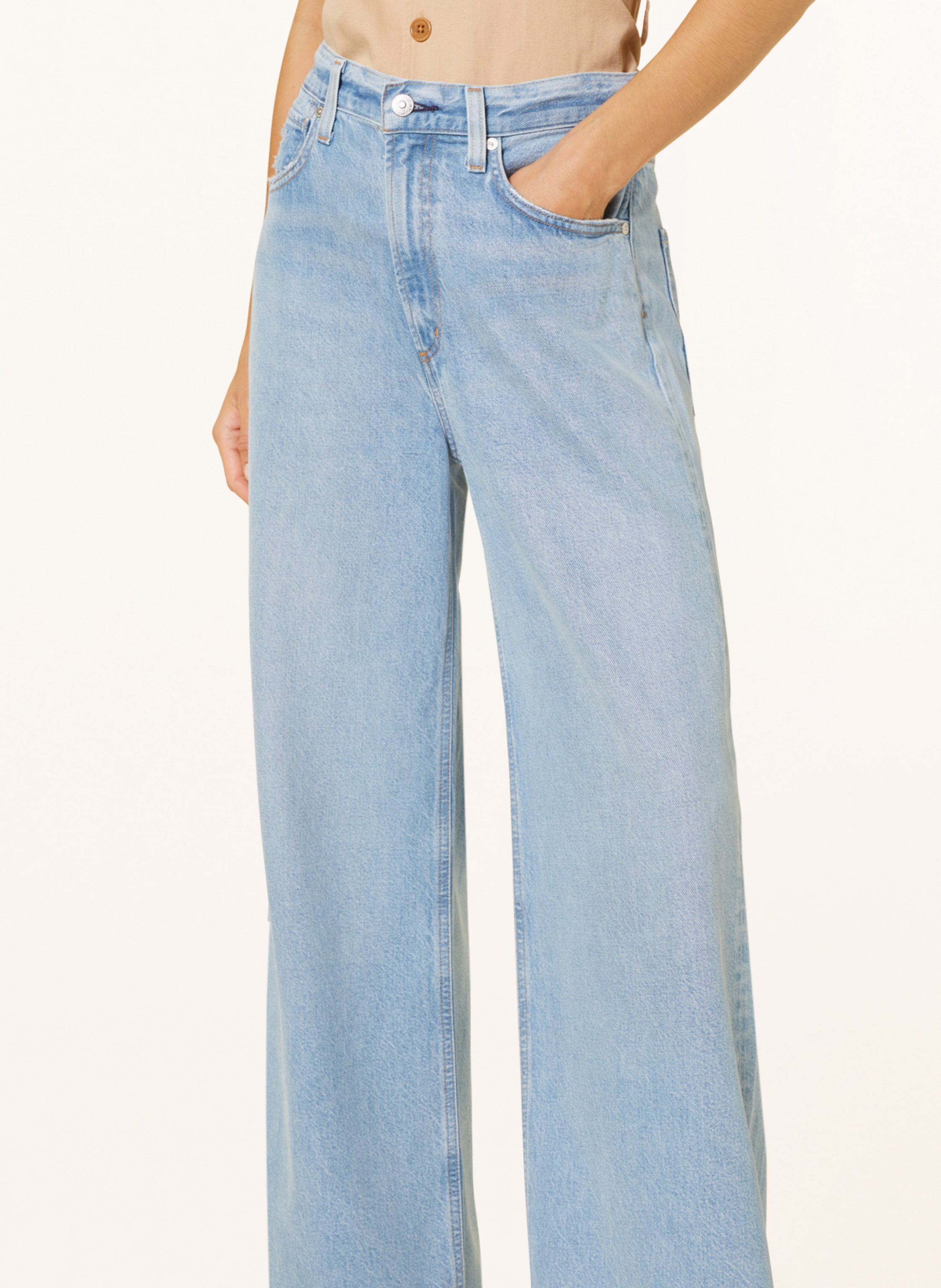 Thumbnail - Citizens Of Humanity Jeans Paloma blau