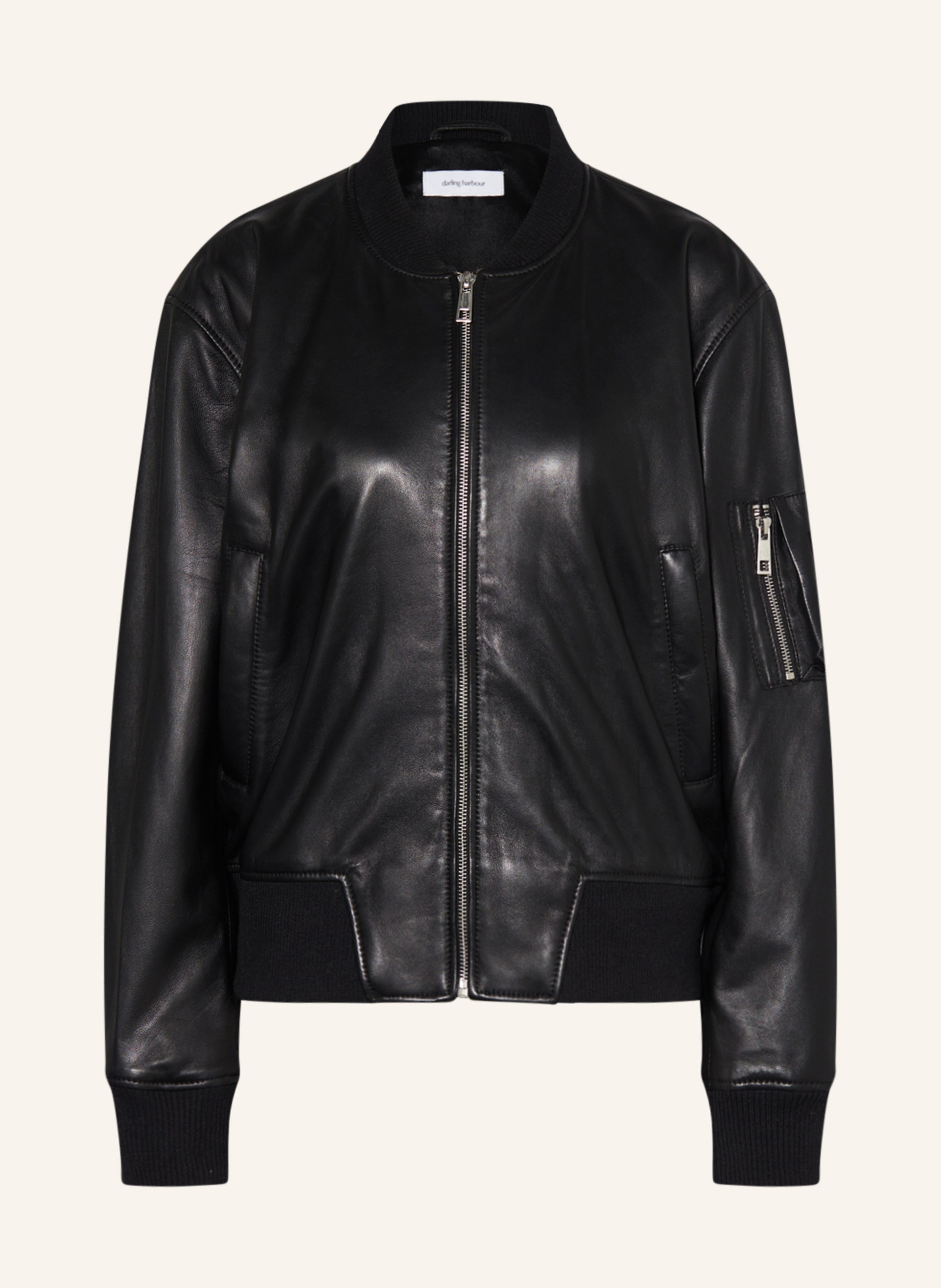 Vince leather jacket sale on sale