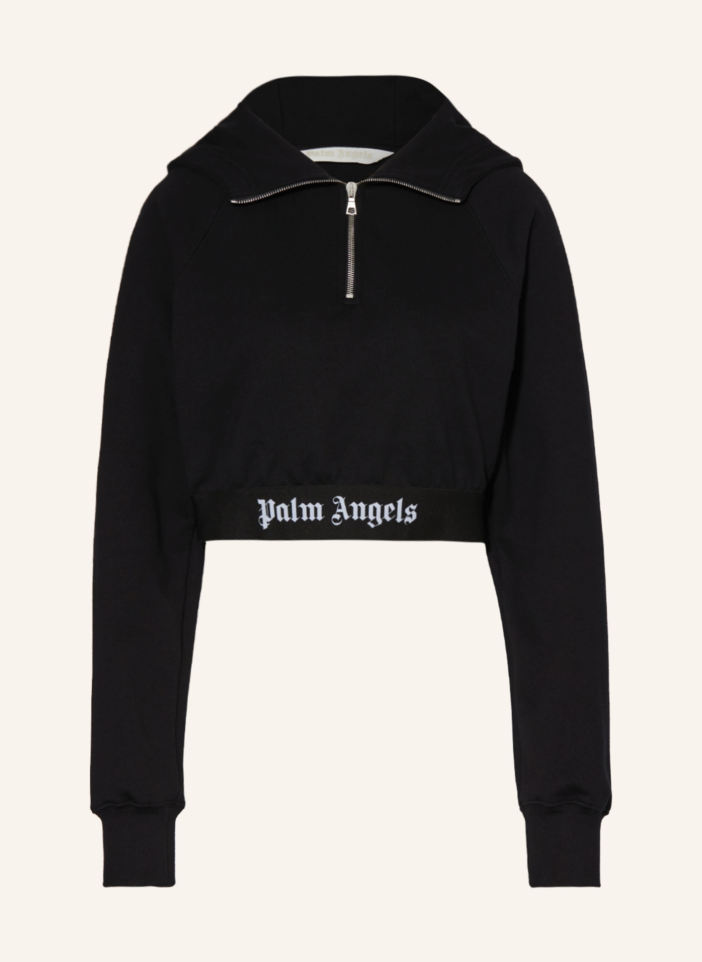 Palm angels crop sweater hotsell