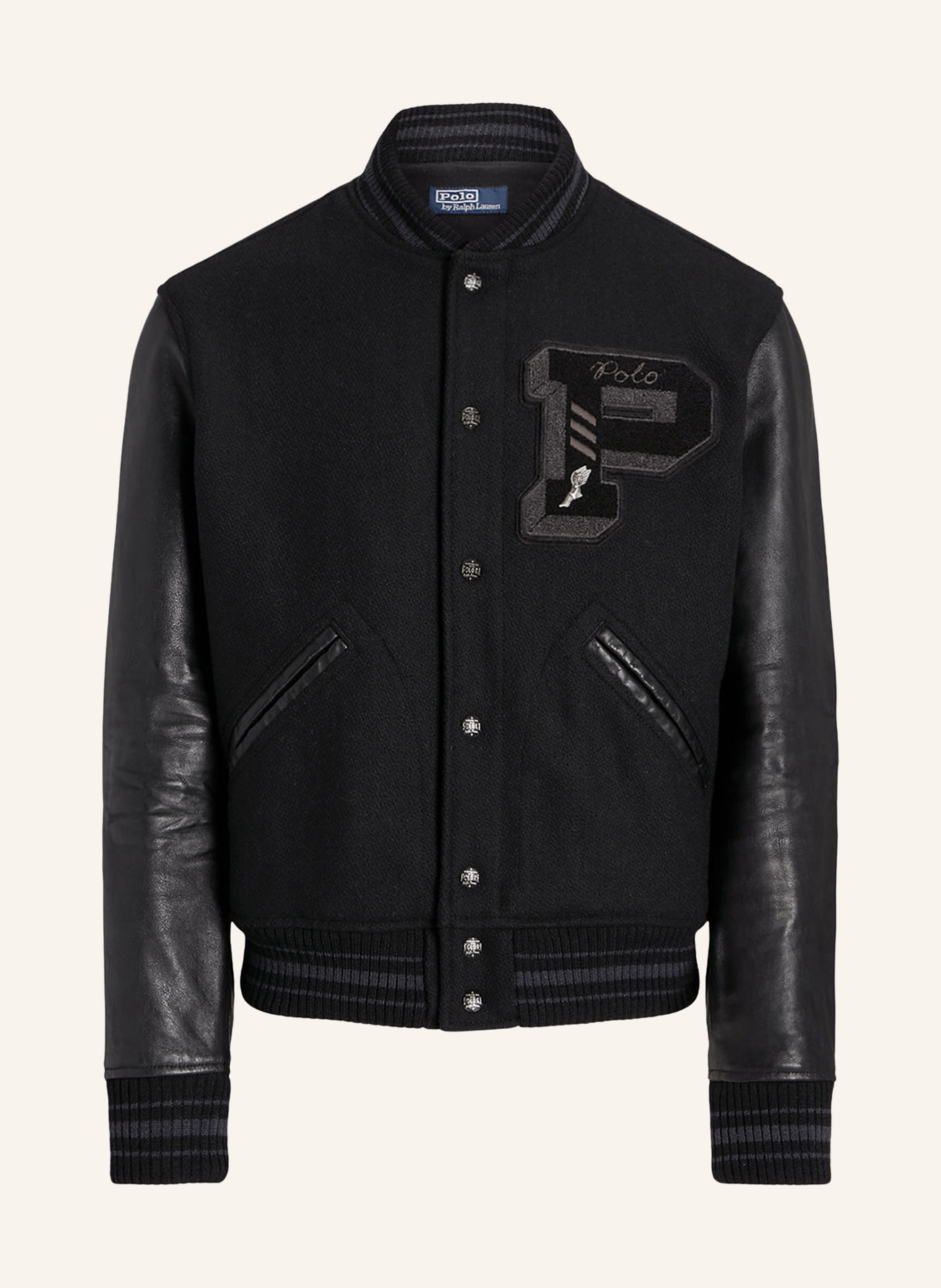 Polo college jacket discount