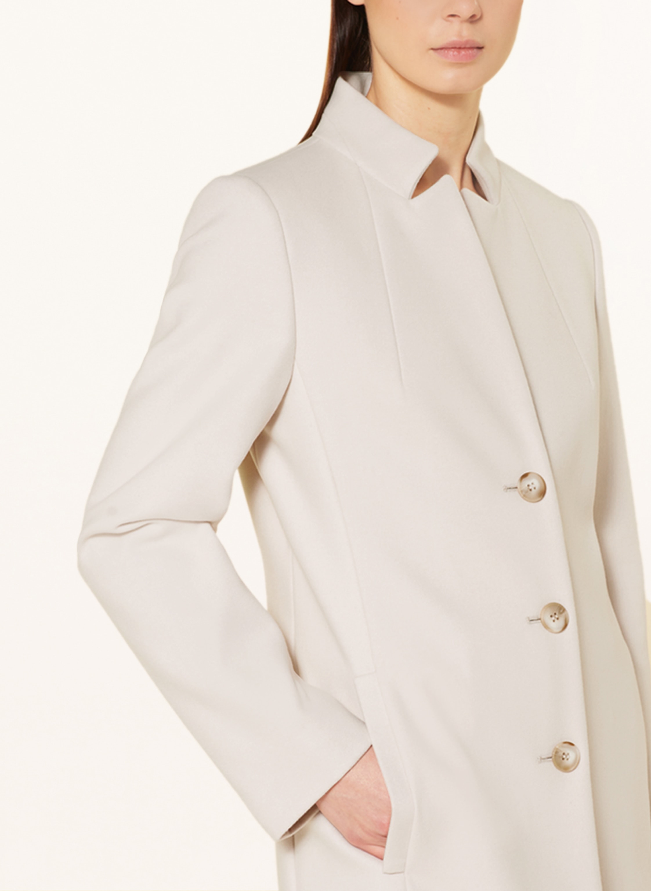 Thumbnail - Betty&Co Mantel beige