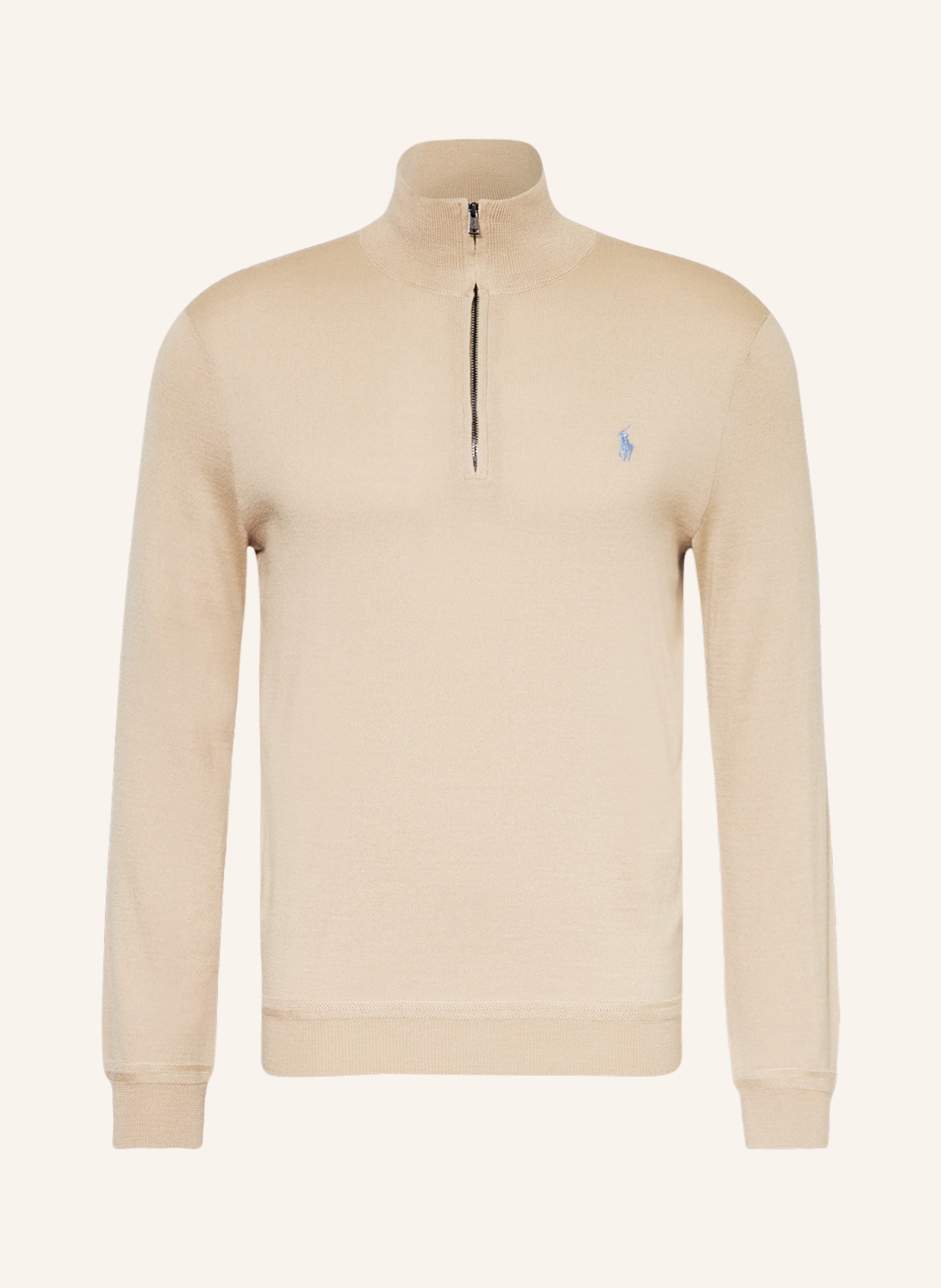 Beige ralph clearance lauren sweater