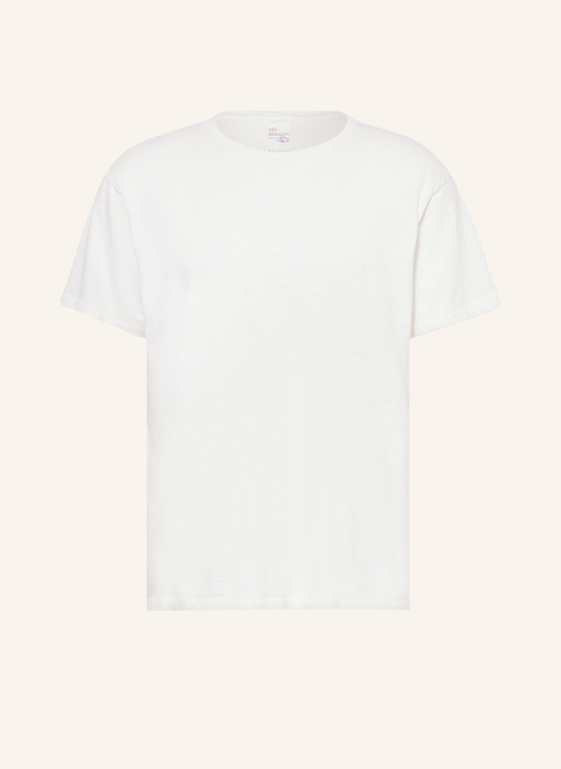 Nudie Jeans T-Shirt Roffe weiss
