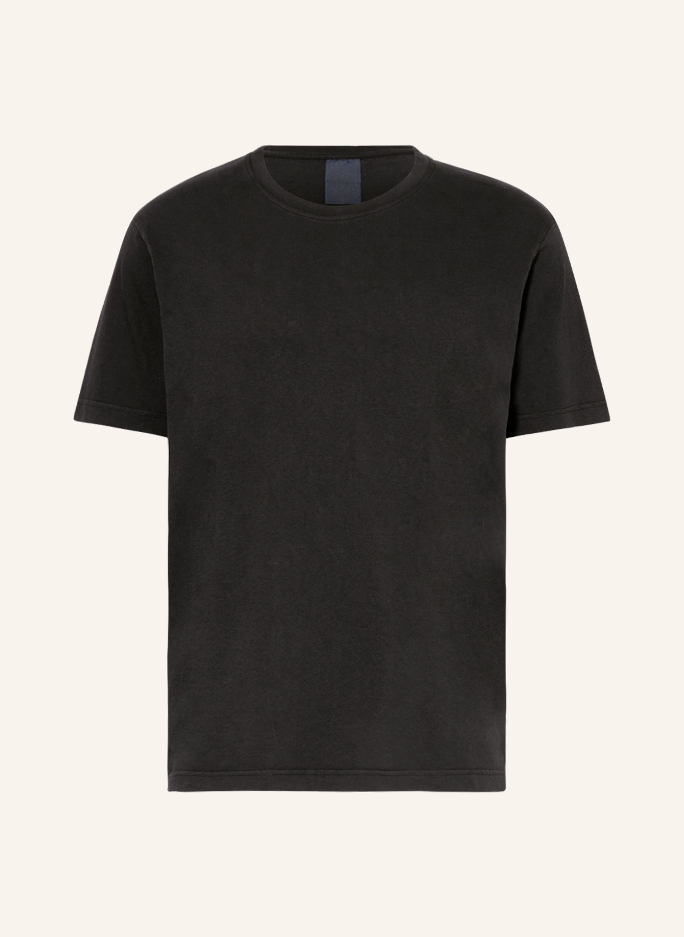 Nudie Jeans T-Shirt Uno Everyday schwarz