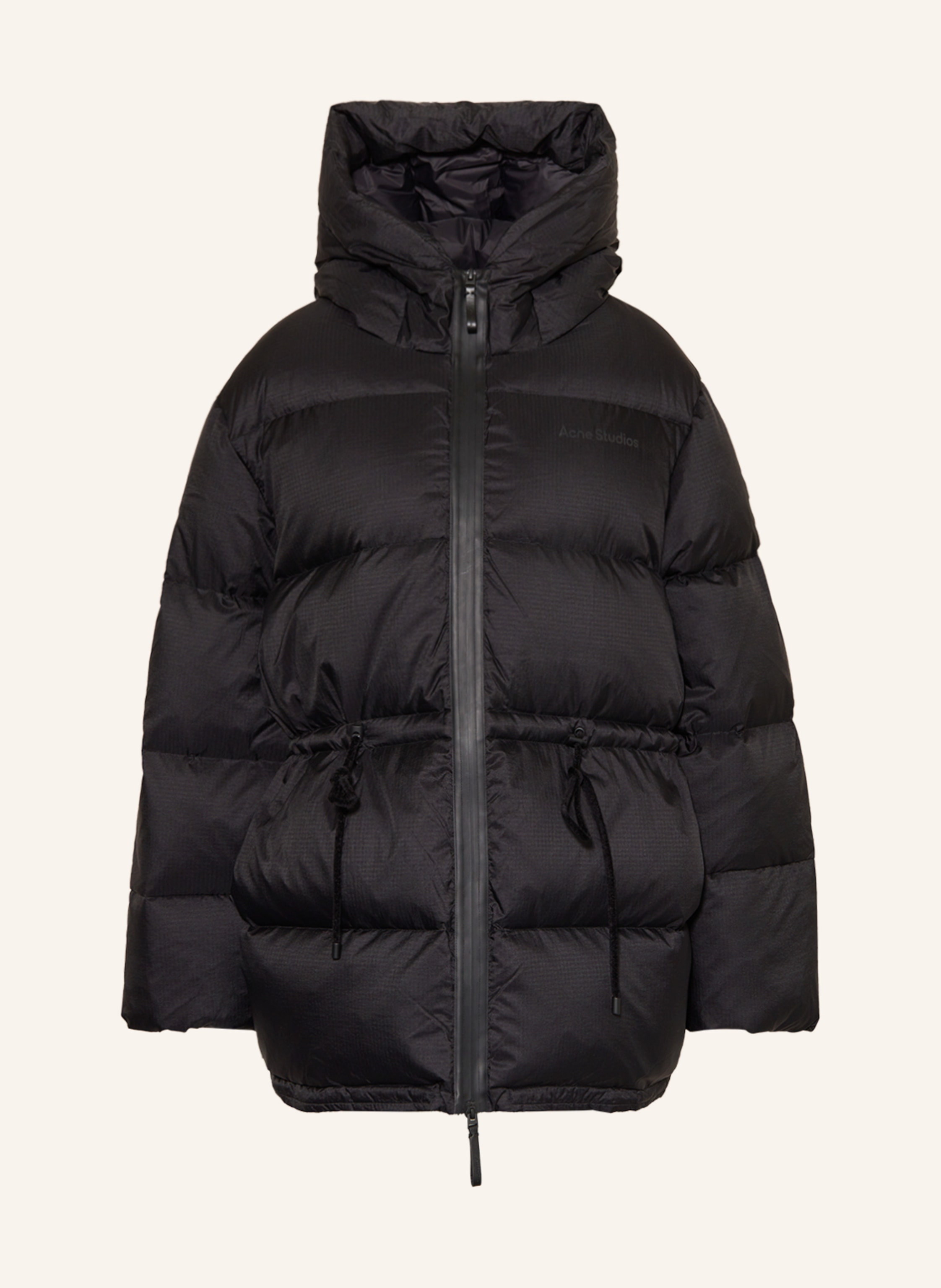 Acne quilted down jacket 2025