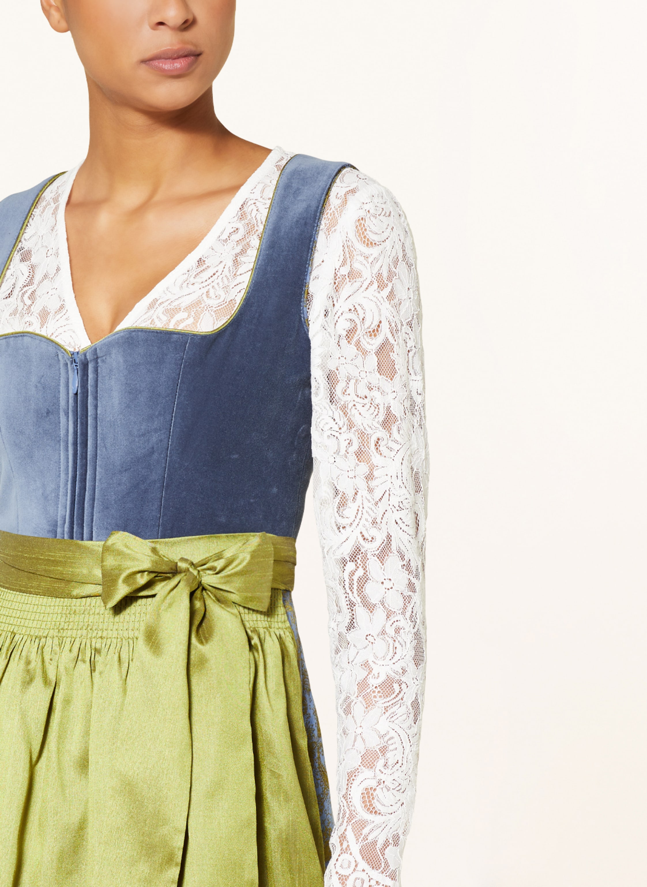 Thumbnail - Krüger Dirndl Joanne blau