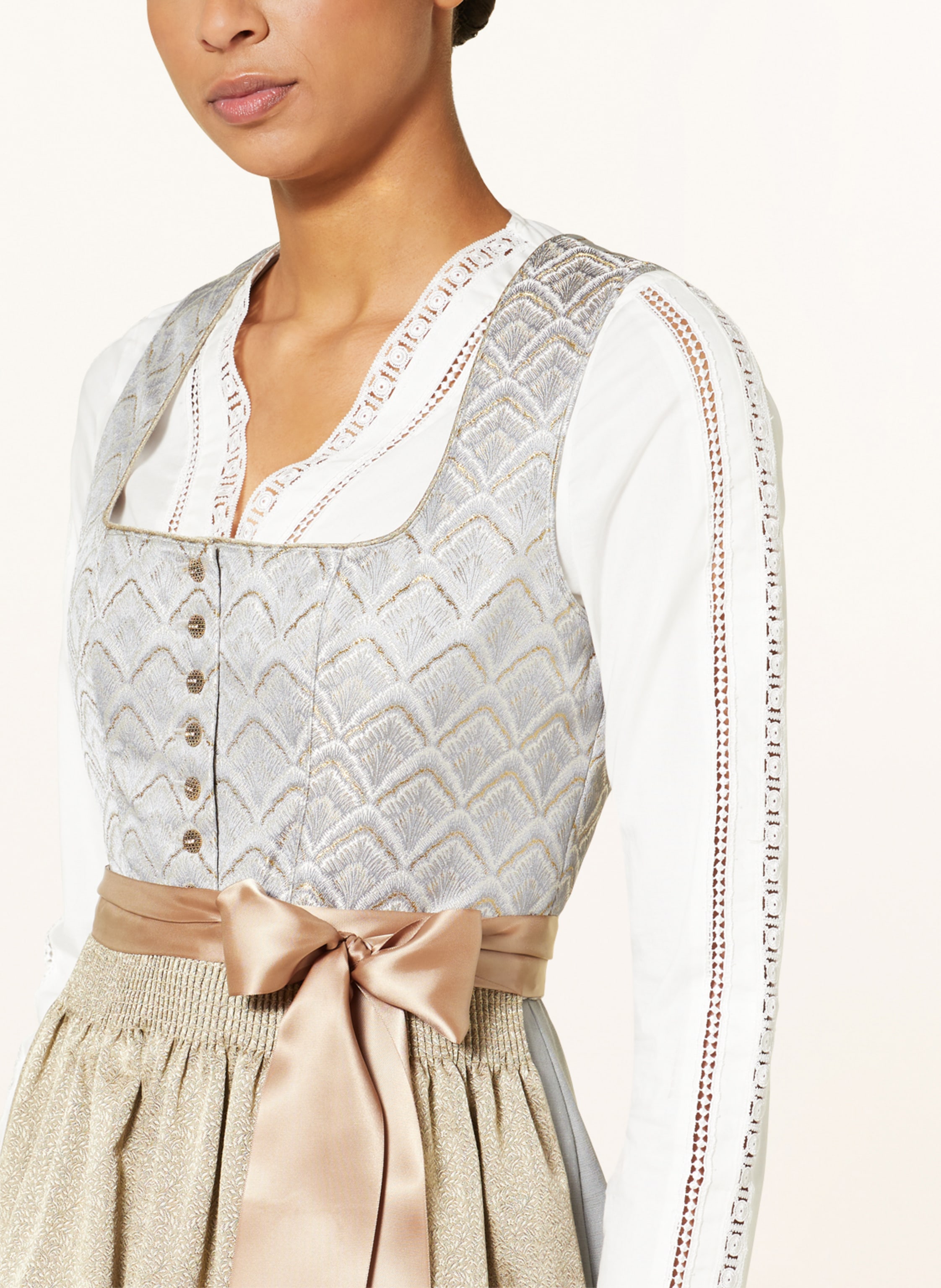 Thumbnail - Krüger Dirndl grau