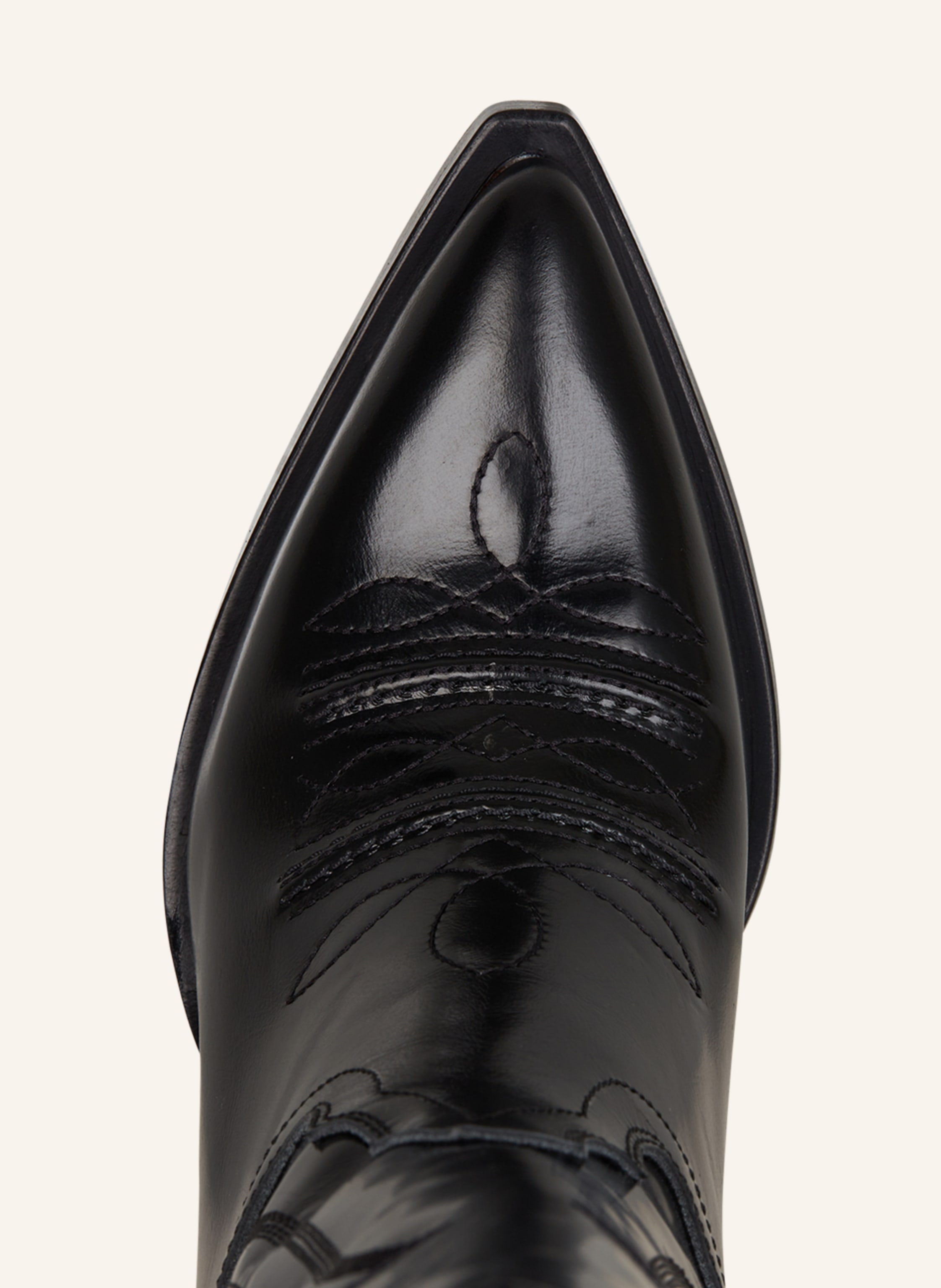 Thumbnail - Sonora Cowboy Boots Santa Fe schwarz