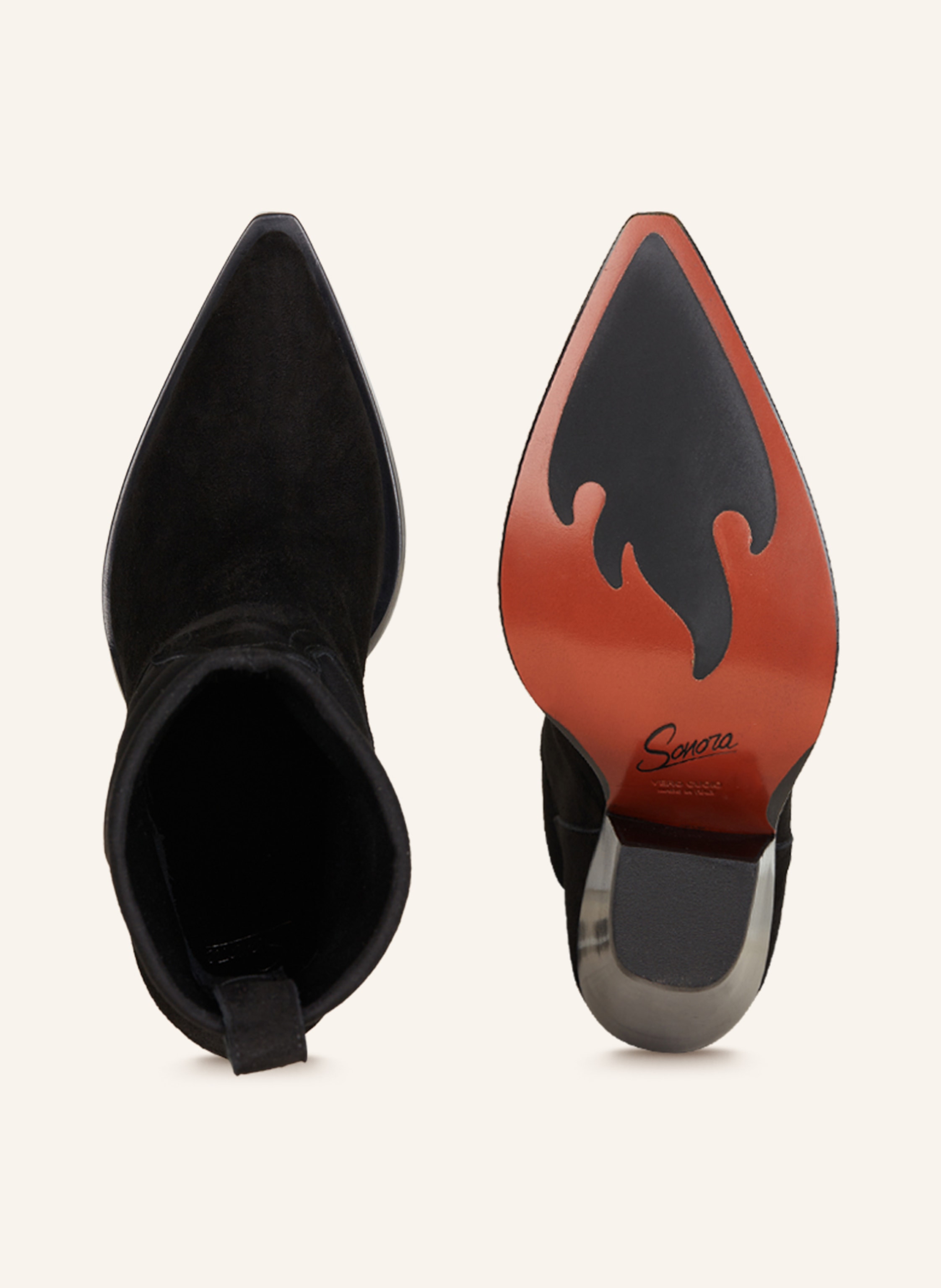 Thumbnail - Sonora Cowboy Boots Villa Hermosa schwarz