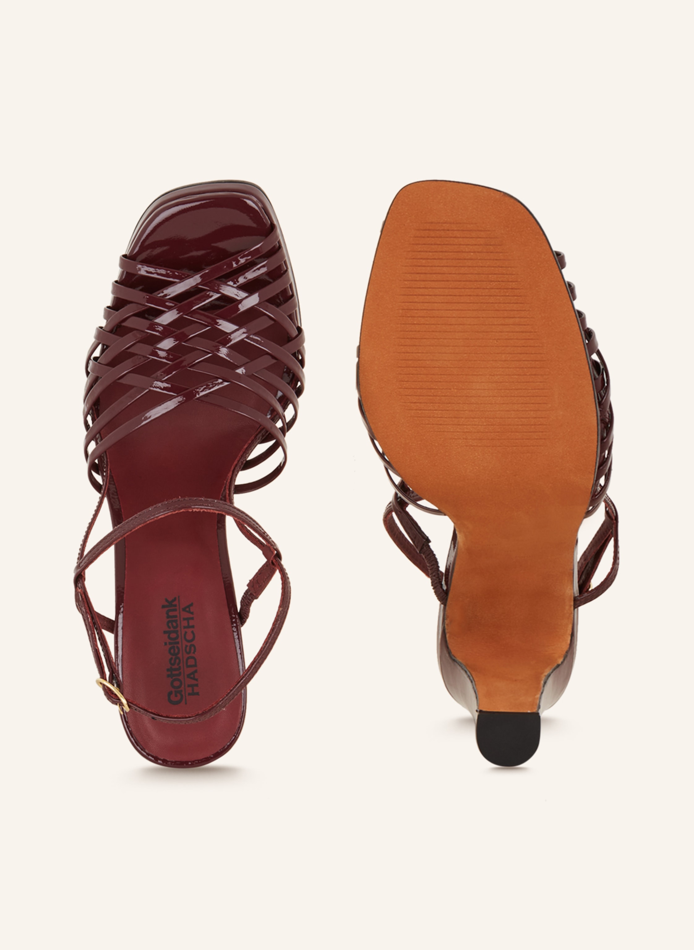 Thumbnail - Gottseidank Sandaletten Augustenstrasse rot