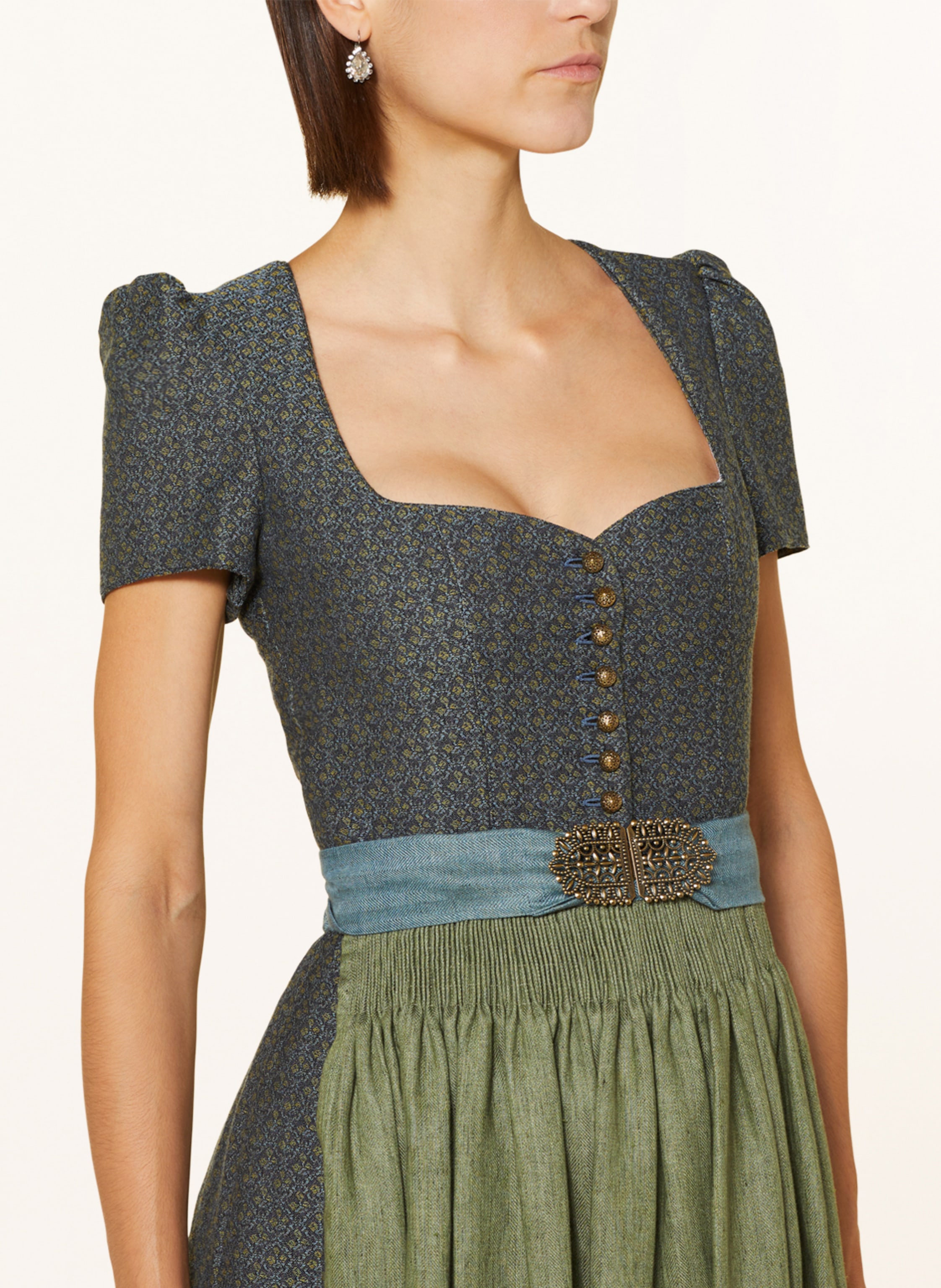 Thumbnail - Gottseidank Dirndl Evi blau