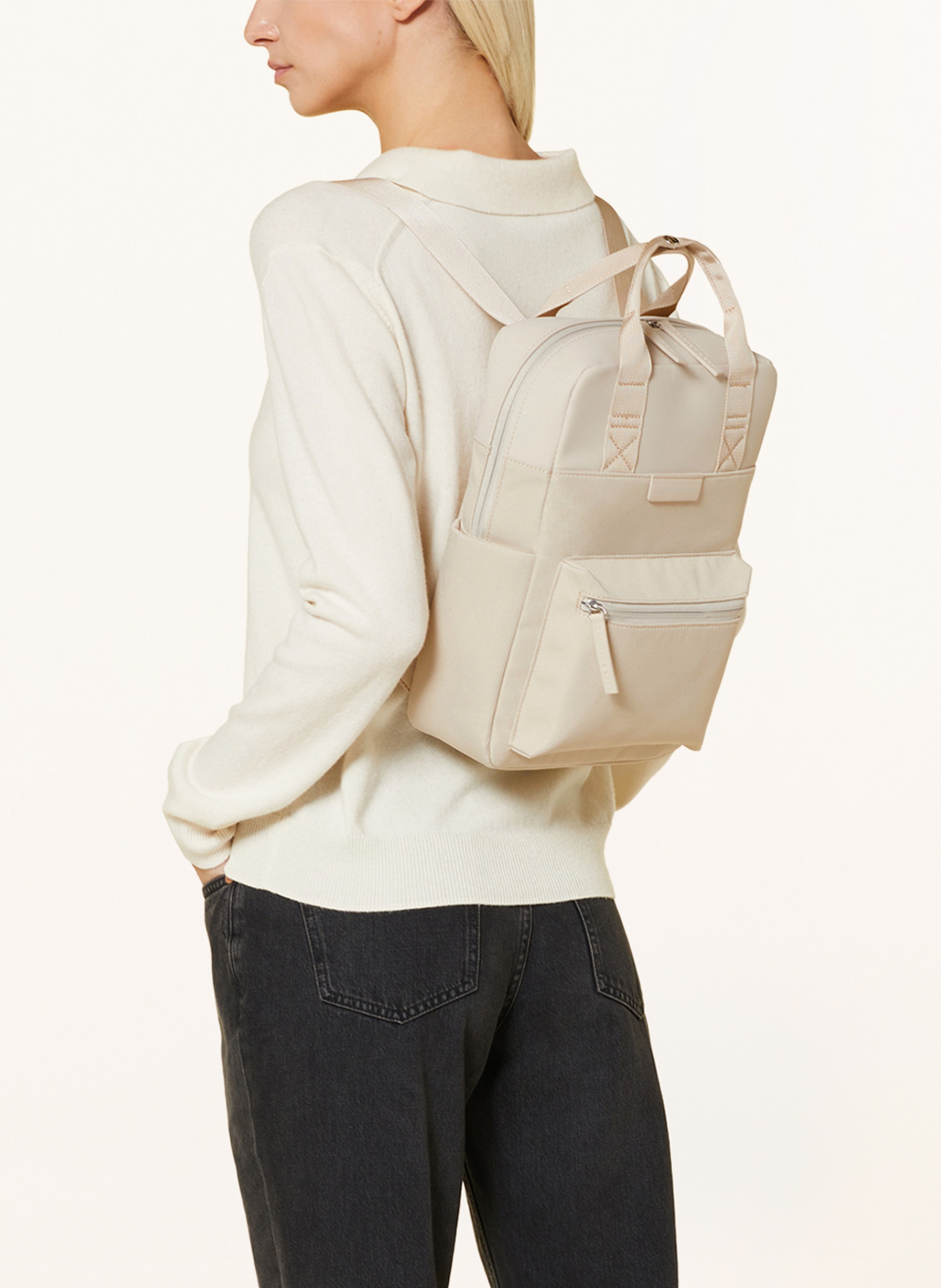 Thumbnail - Kapten & Son Rucksack Bergen Small 9 L beige