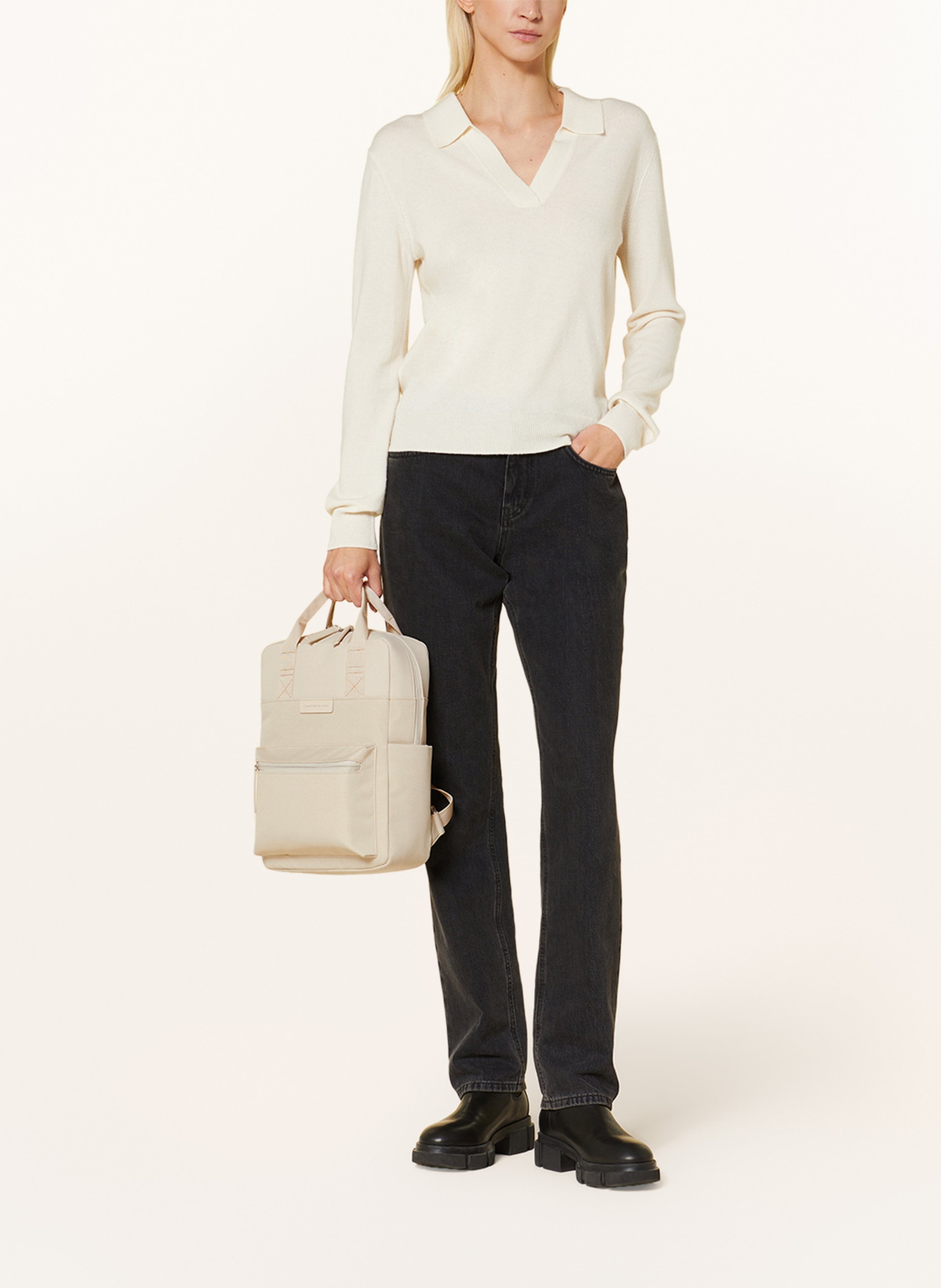 Thumbnail - Kapten & Son Rucksack Bergen Small 9 L beige