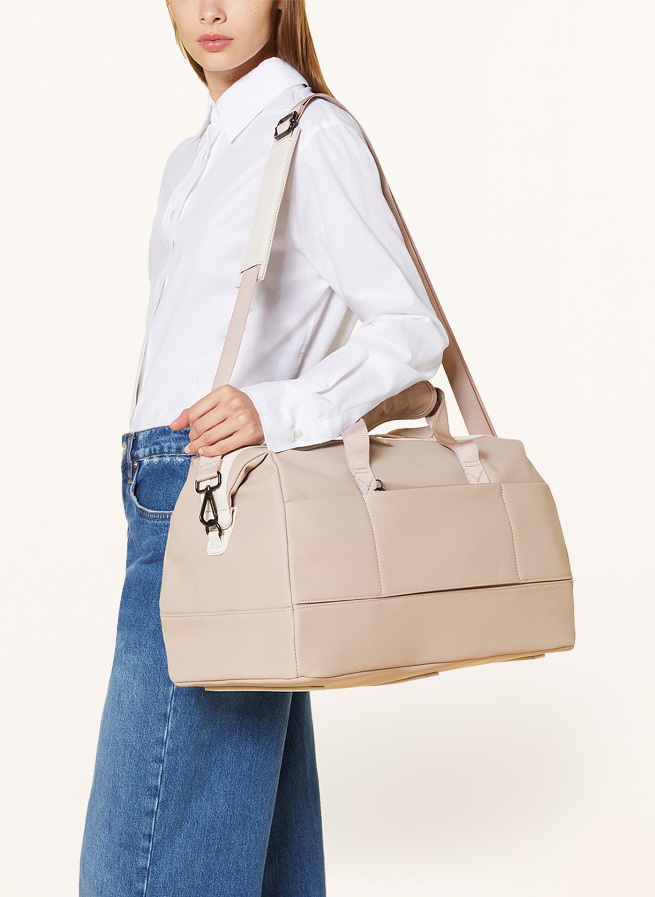 Thumbnail - Kapten & Son Weekender Storen beige