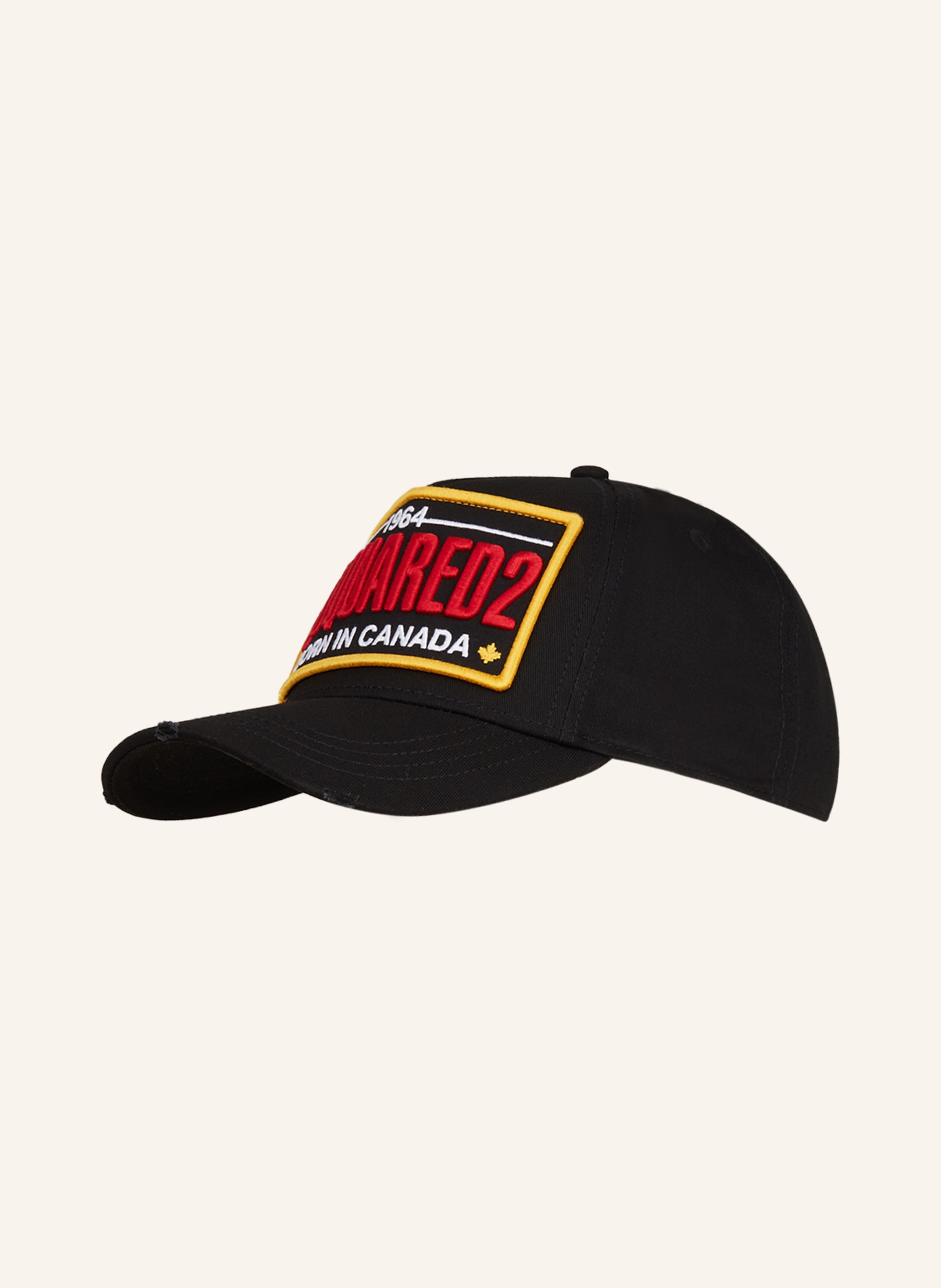 Black and red dsquared cap discount