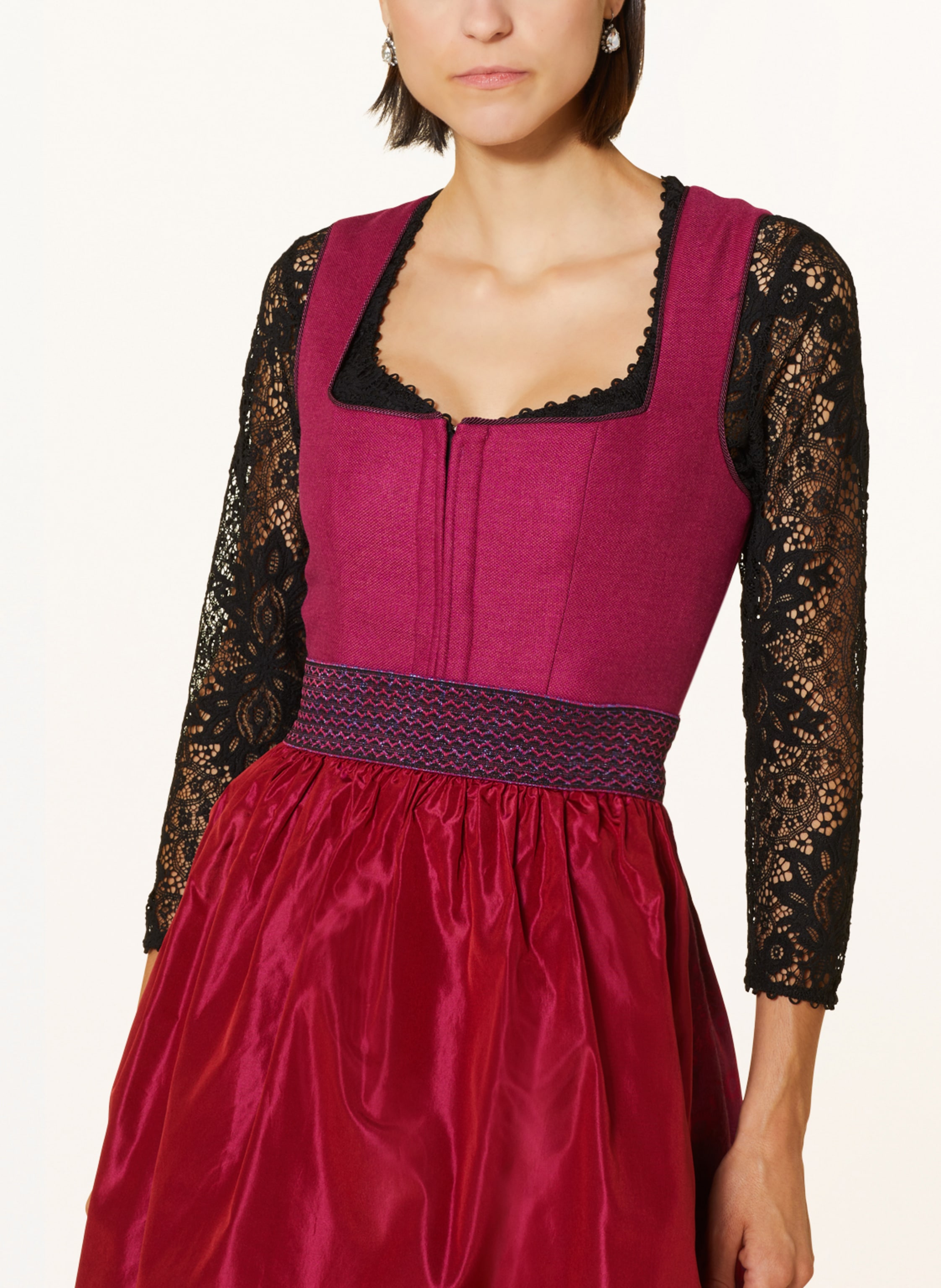 Thumbnail - Kinga Mathe Dirndl Toleda pink