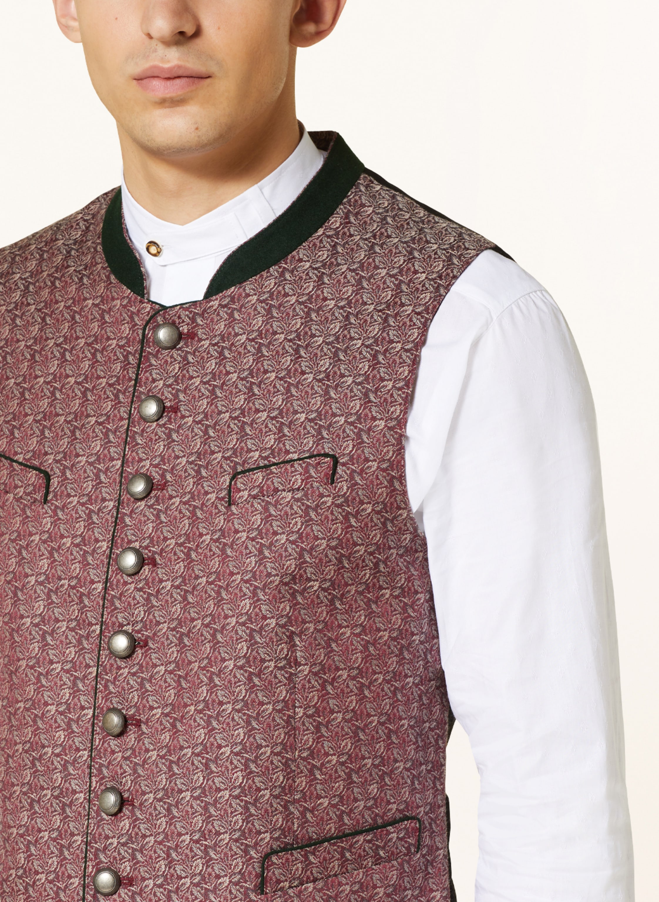 Thumbnail - Grasegger Trachtenweste Xeno rot