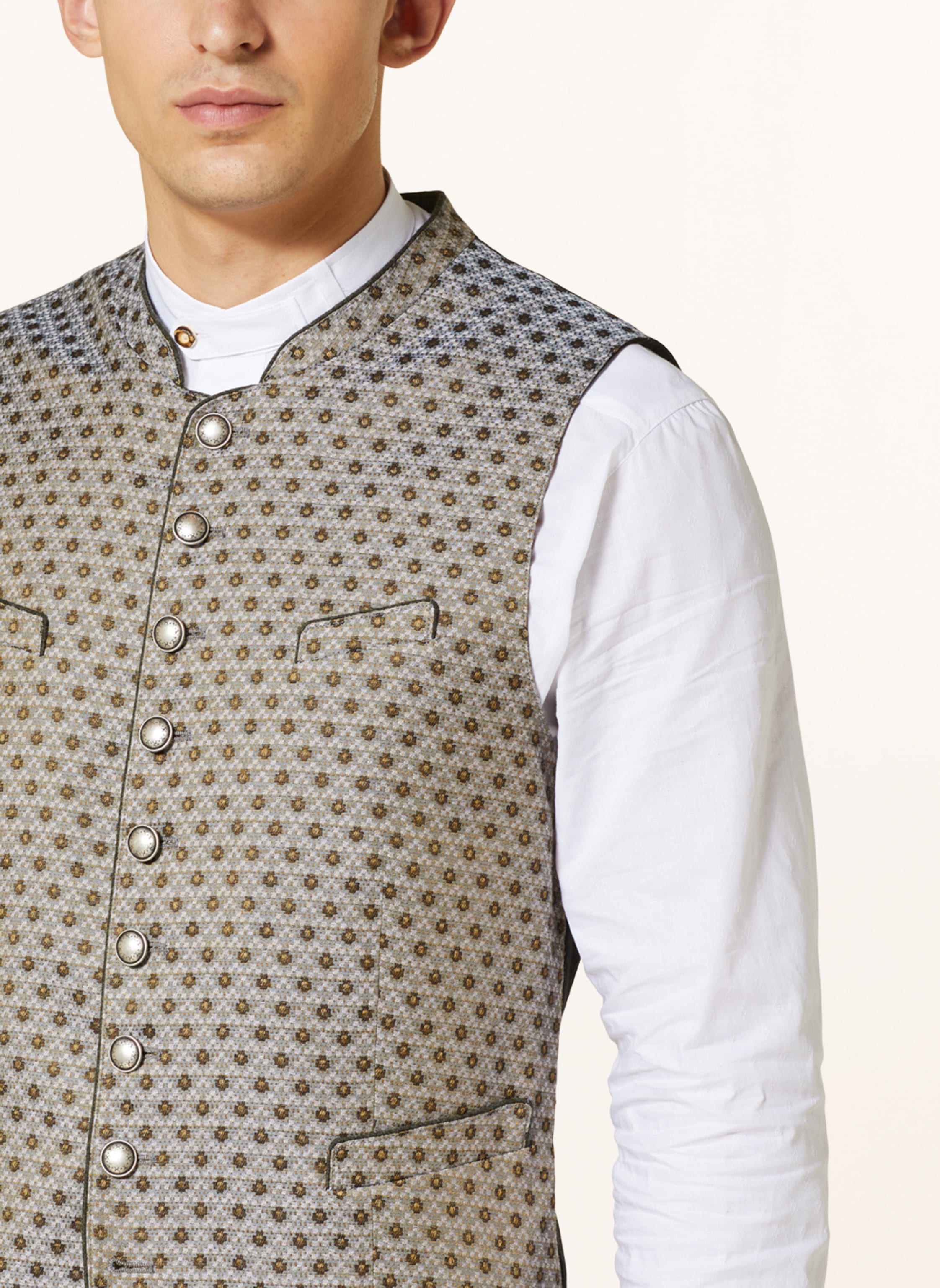 Thumbnail - Grasegger Trachtenweste Xeno blau