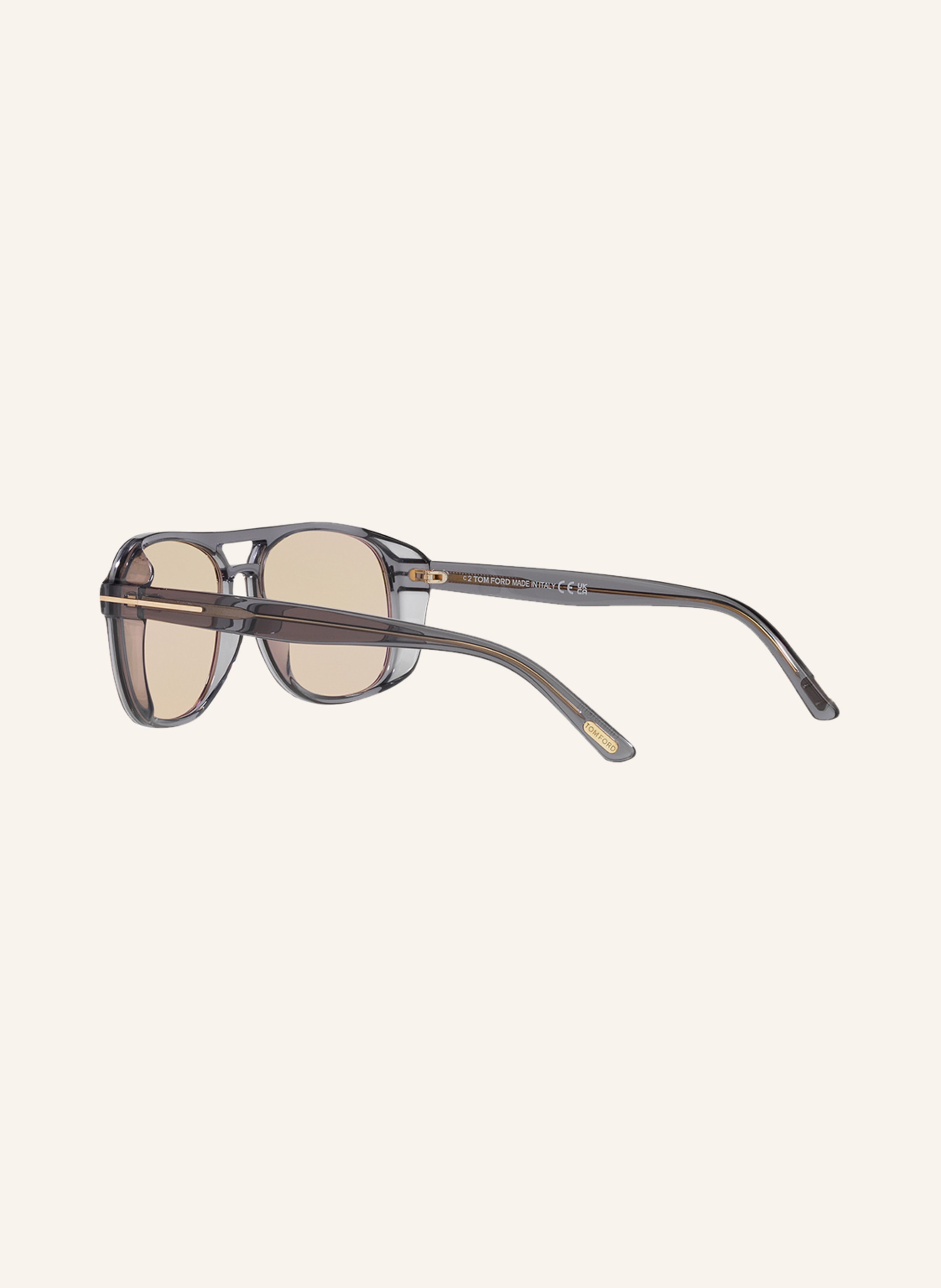 Thumbnail - Tom Ford Sonnenbrille tr001630 Rosco grau
