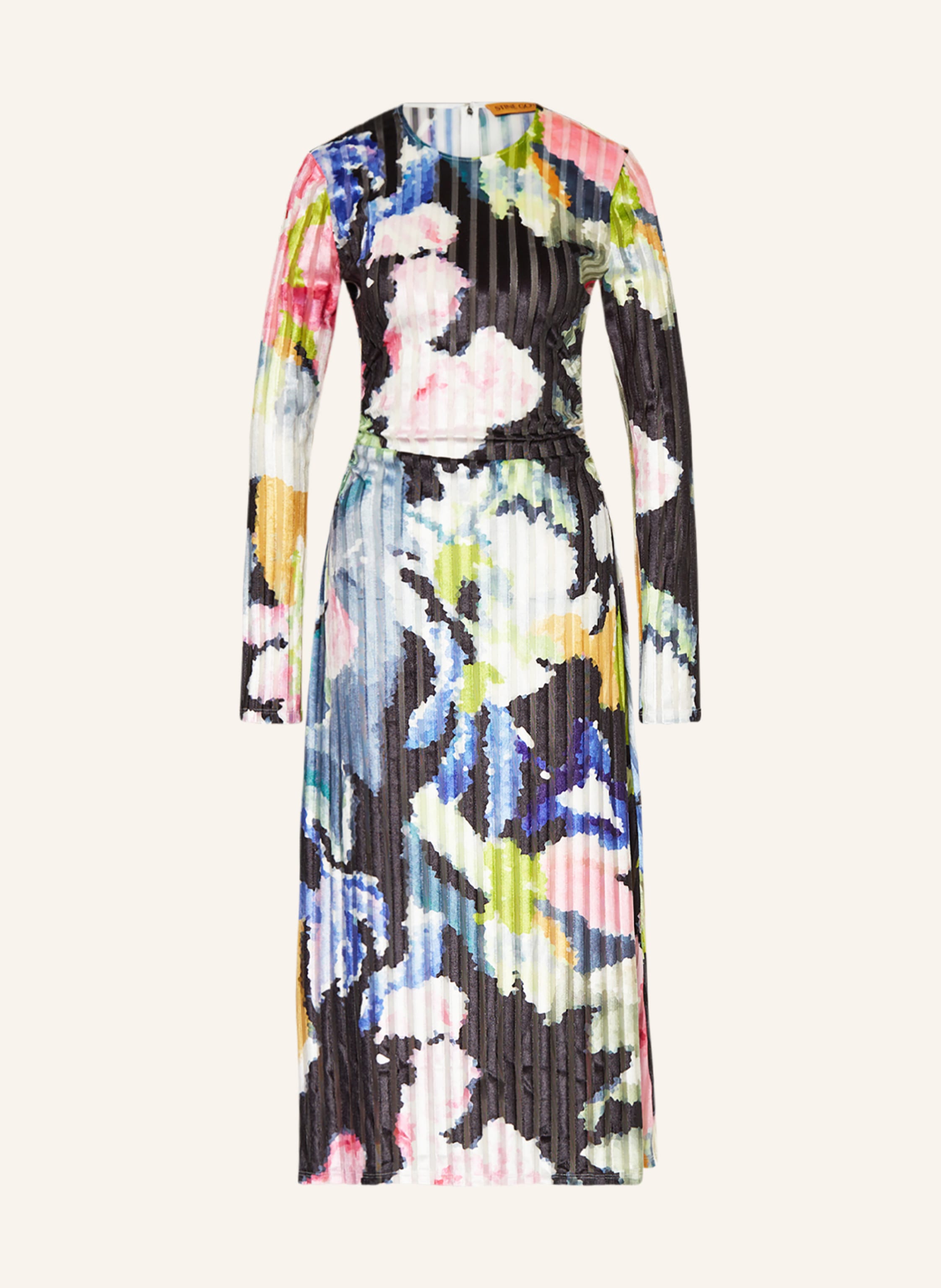 Stine goya sales velvet dress
