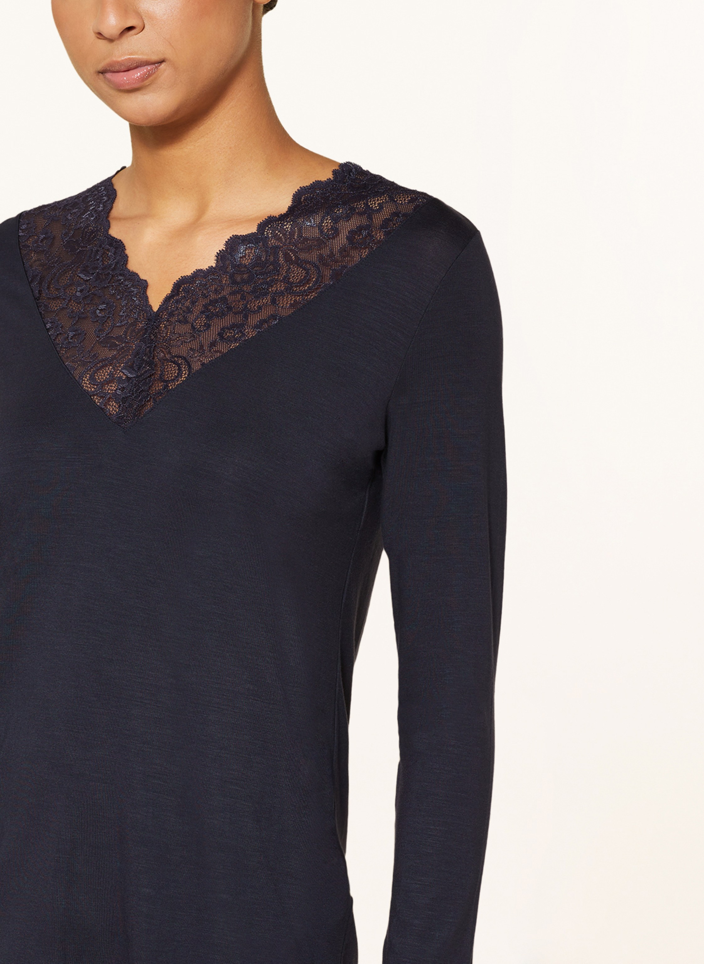 Thumbnail - Calida Schlafanzug Elegant Dreams blau