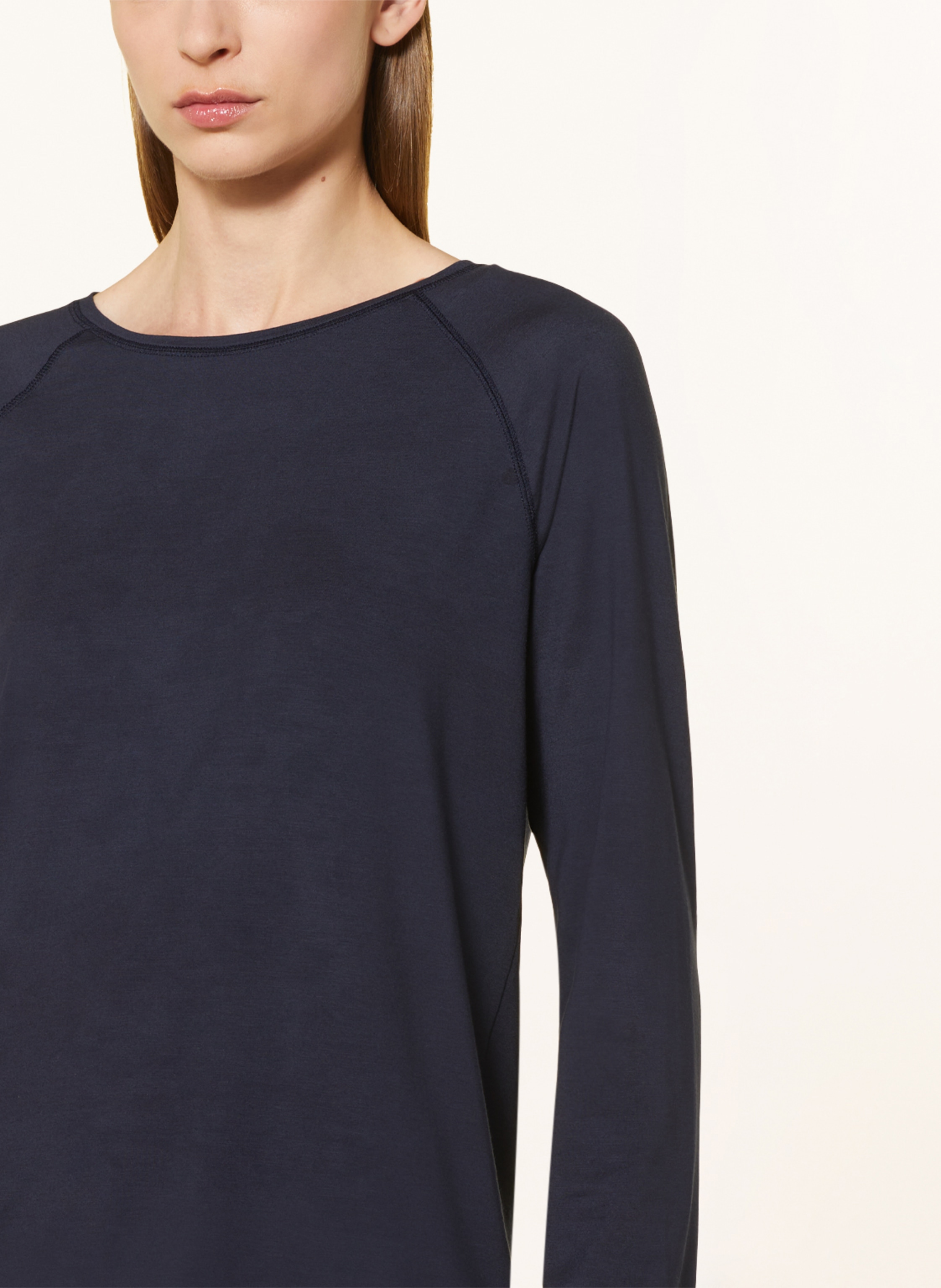 Thumbnail - Calida Schlafshirt Deepsleepwear Balancing blau