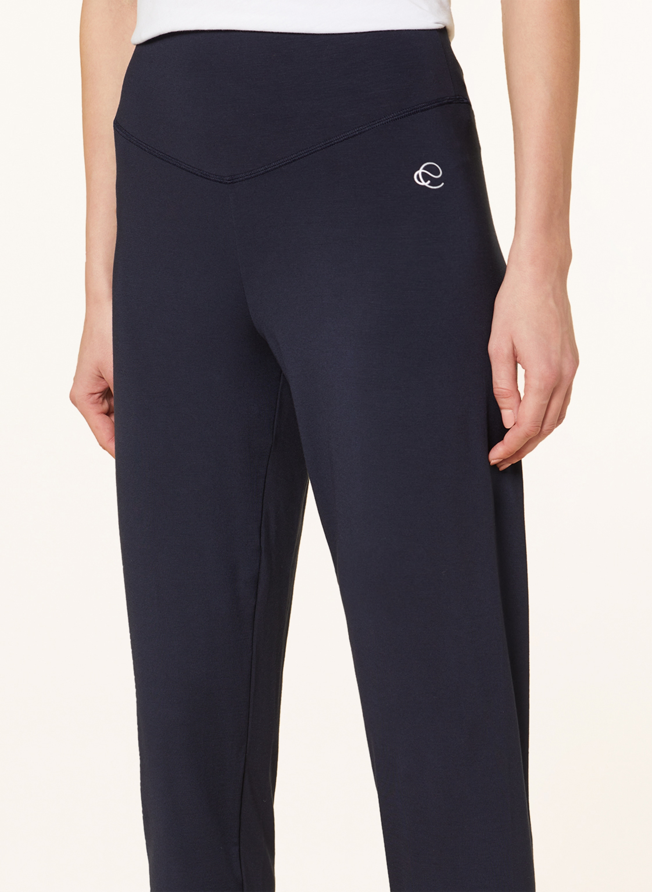 Calida Schlafhose Deepsleepwear Balancing blau – Bild 2