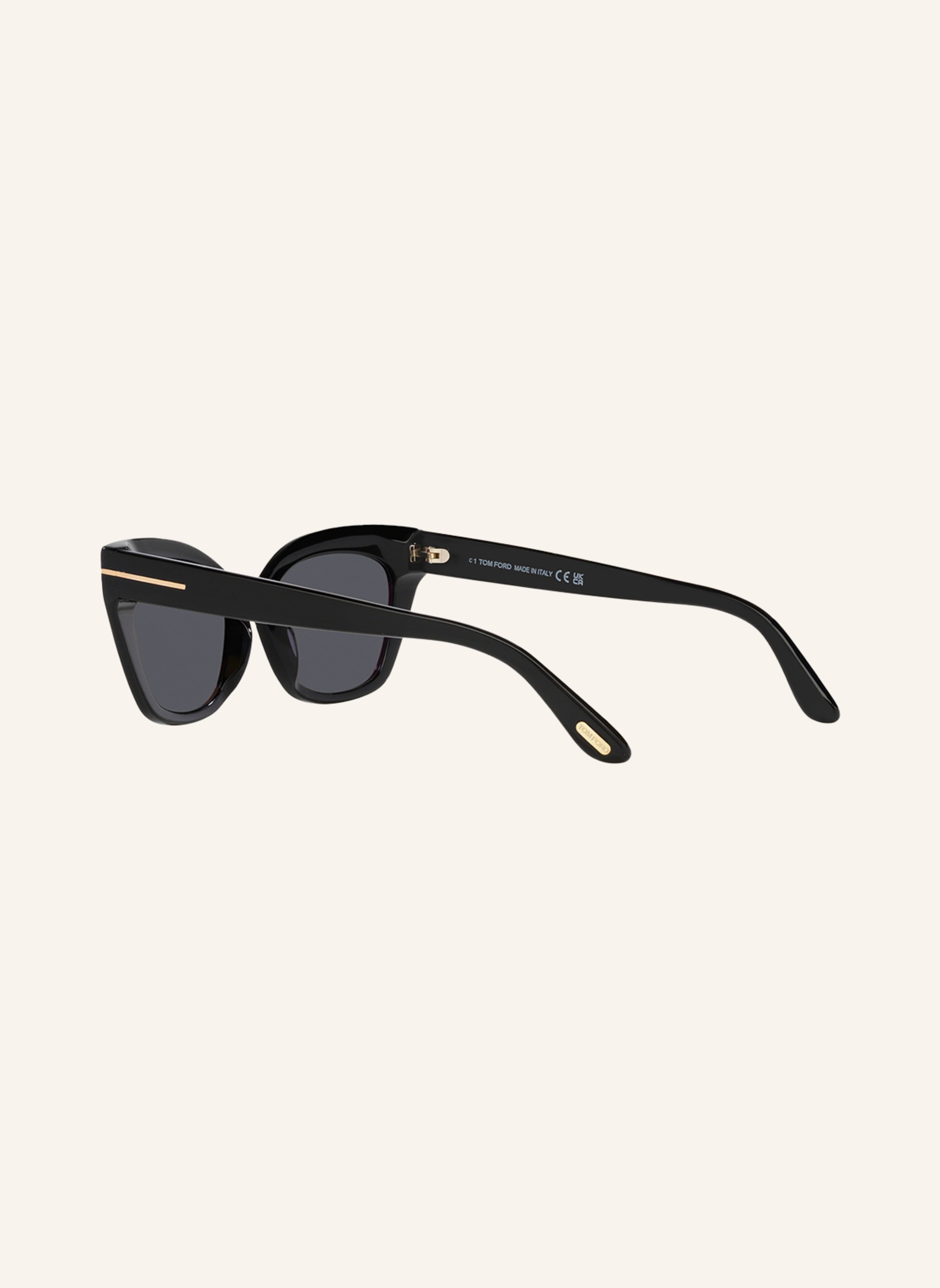 Thumbnail - Tom Ford Sonnenbrille tr001638 Juliette schwarz
