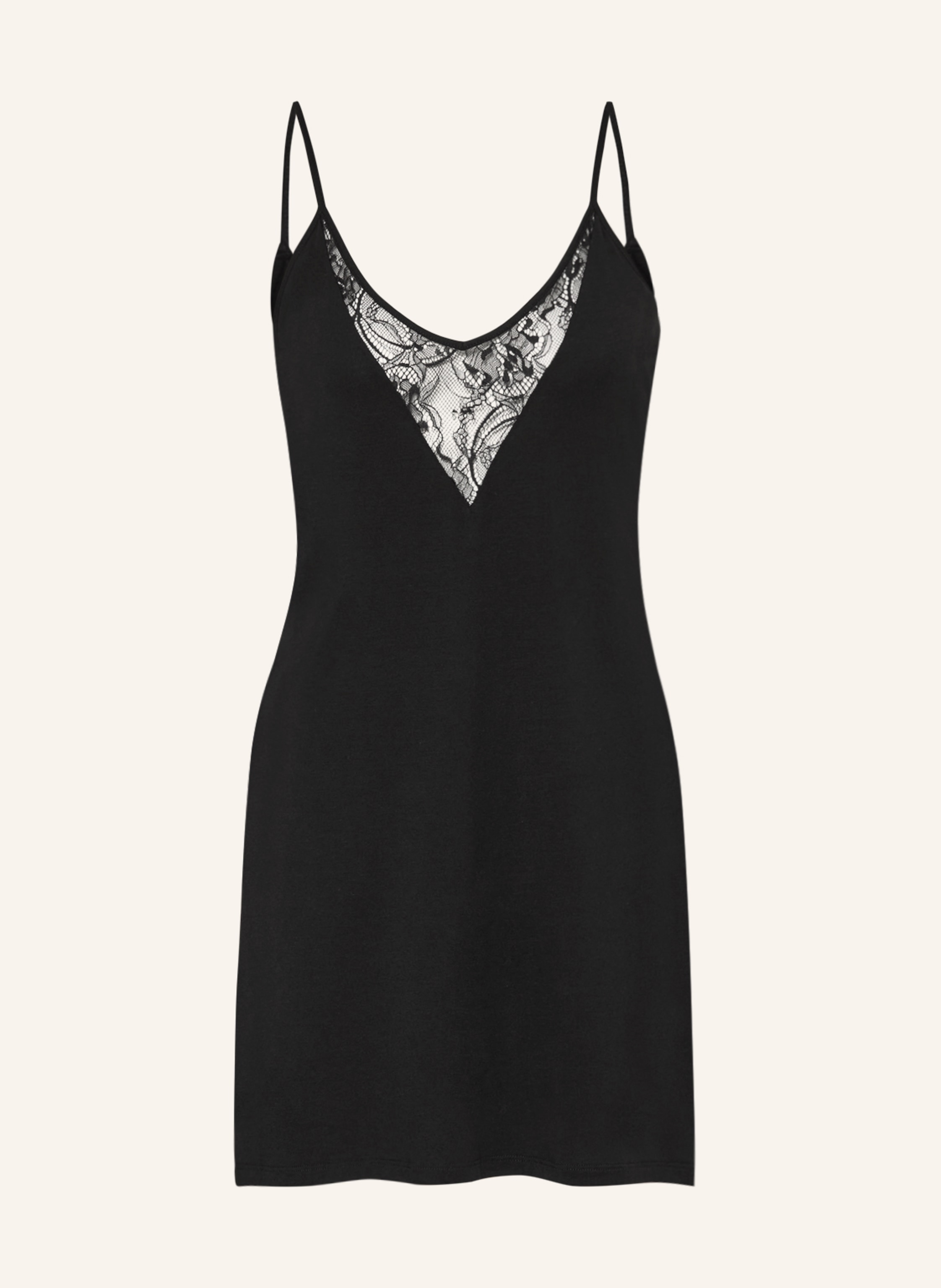 Aubade Negligée LAZY DAYS in black