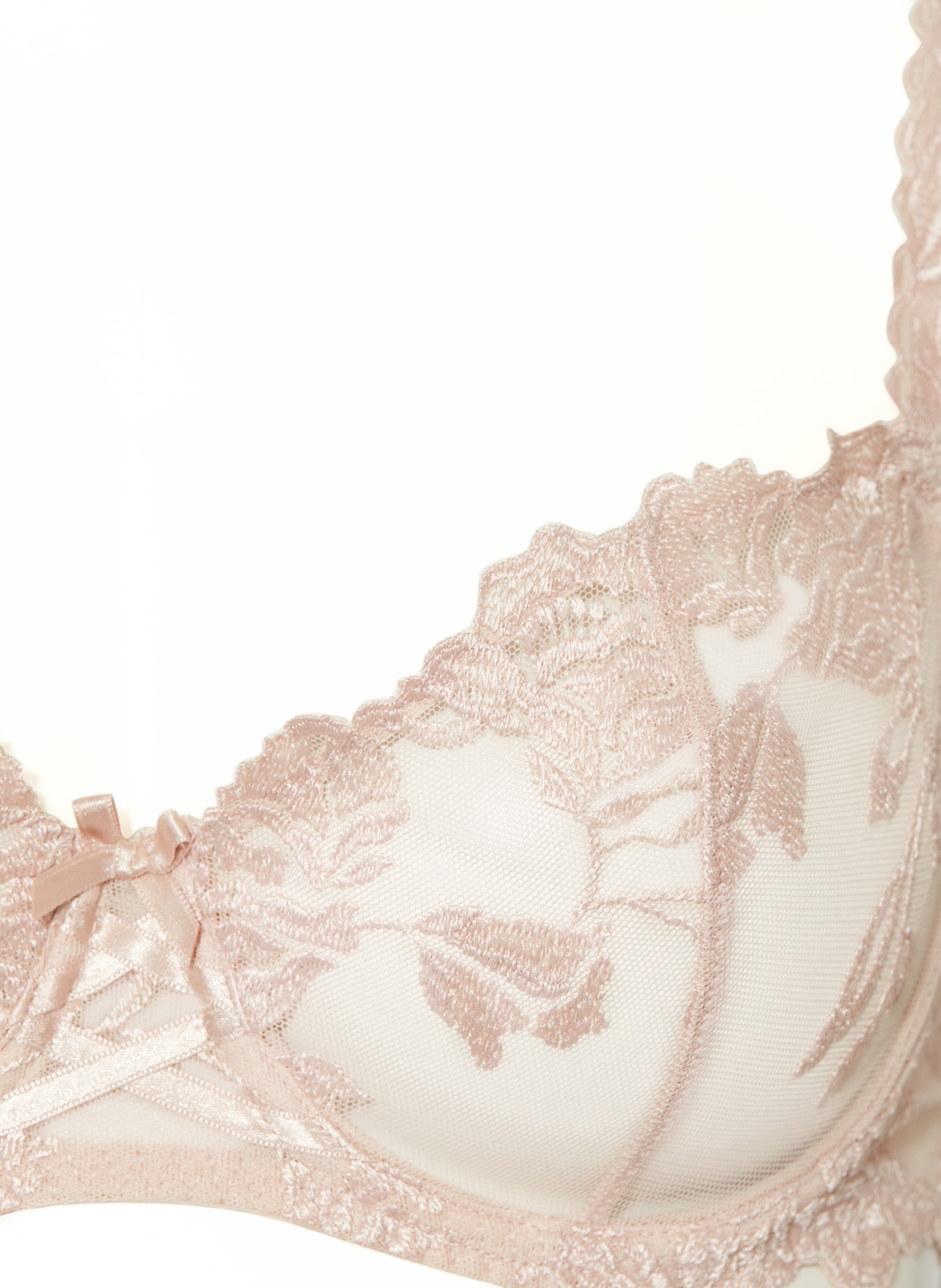 Thumbnail - Aubade Balconette-Bh Softessence beige