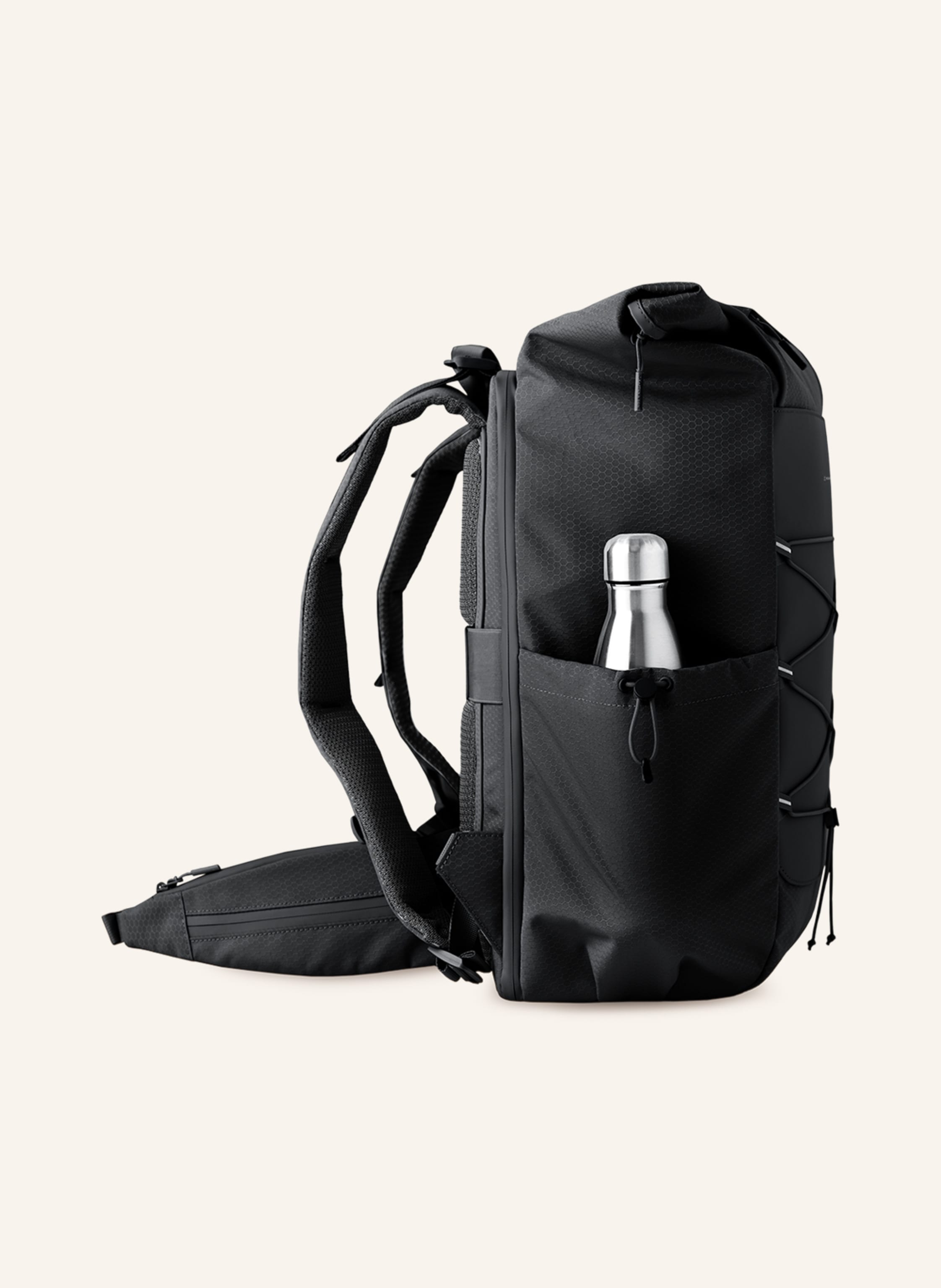 Thumbnail - Kapten & Son Rucksack Banff schwarz