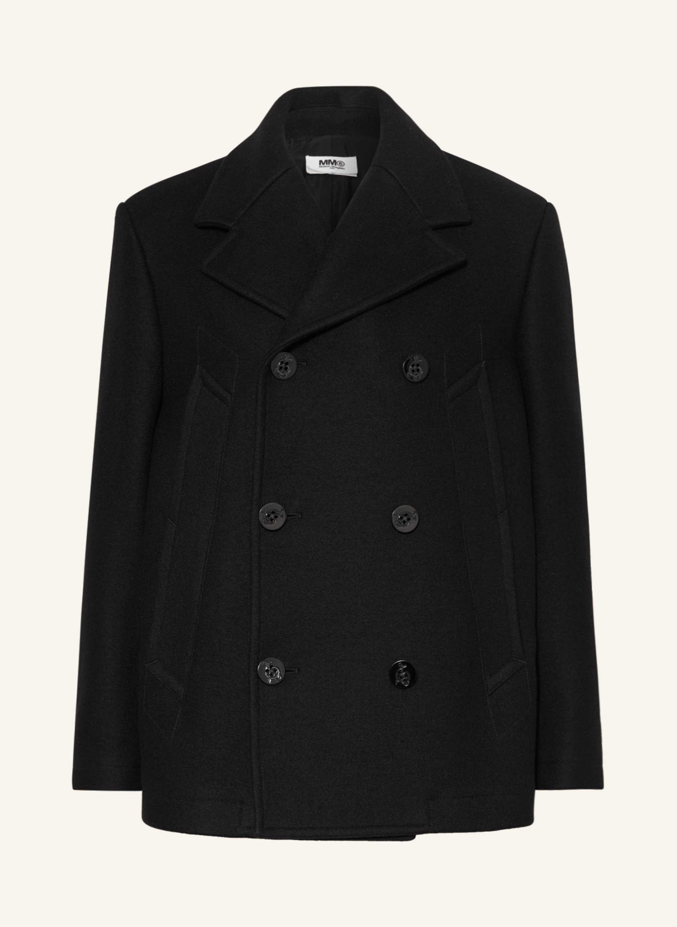 Margiela peacoat hotsell