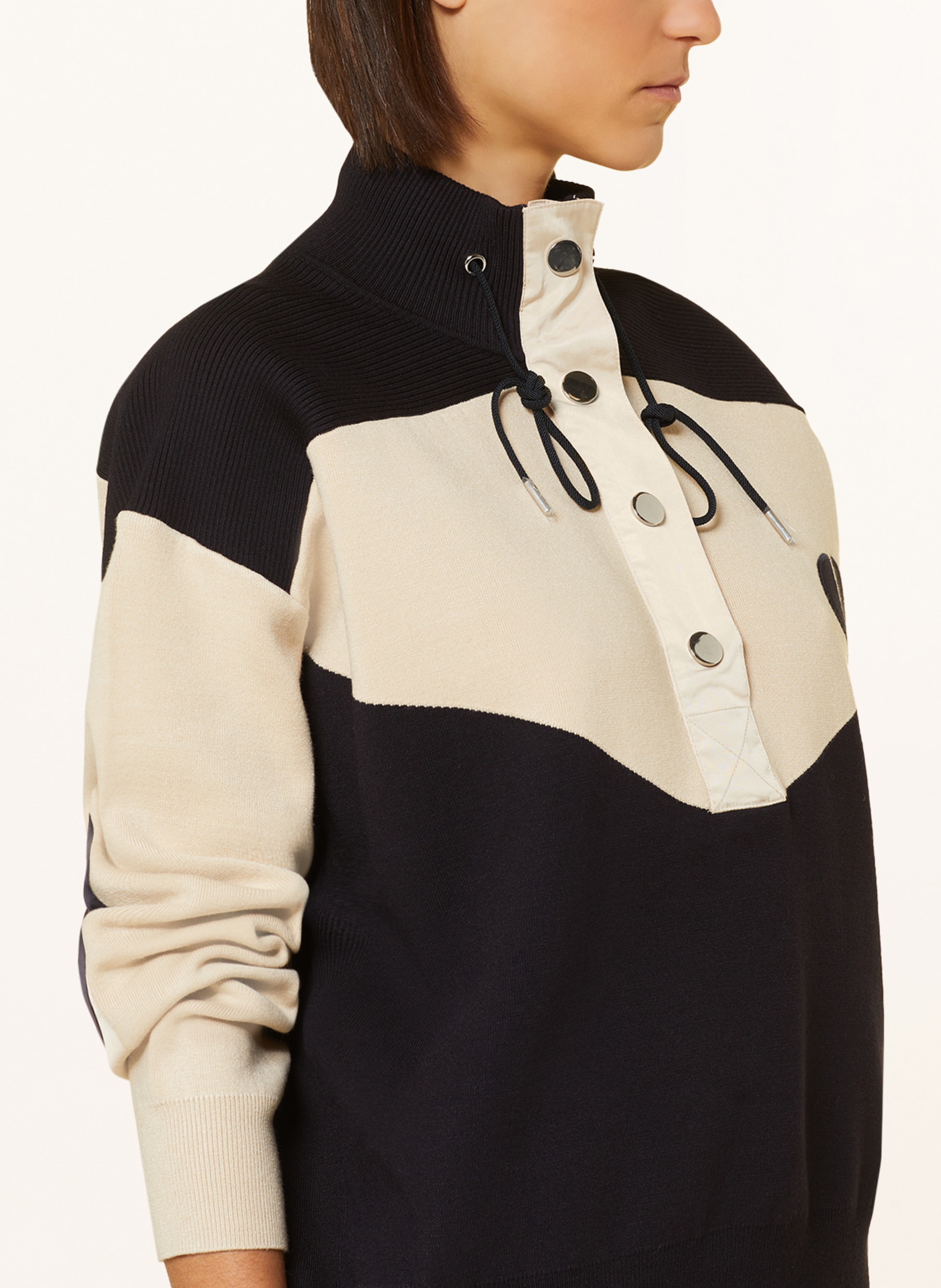 Thumbnail - Claudie Pierlot Sweatshirt blau