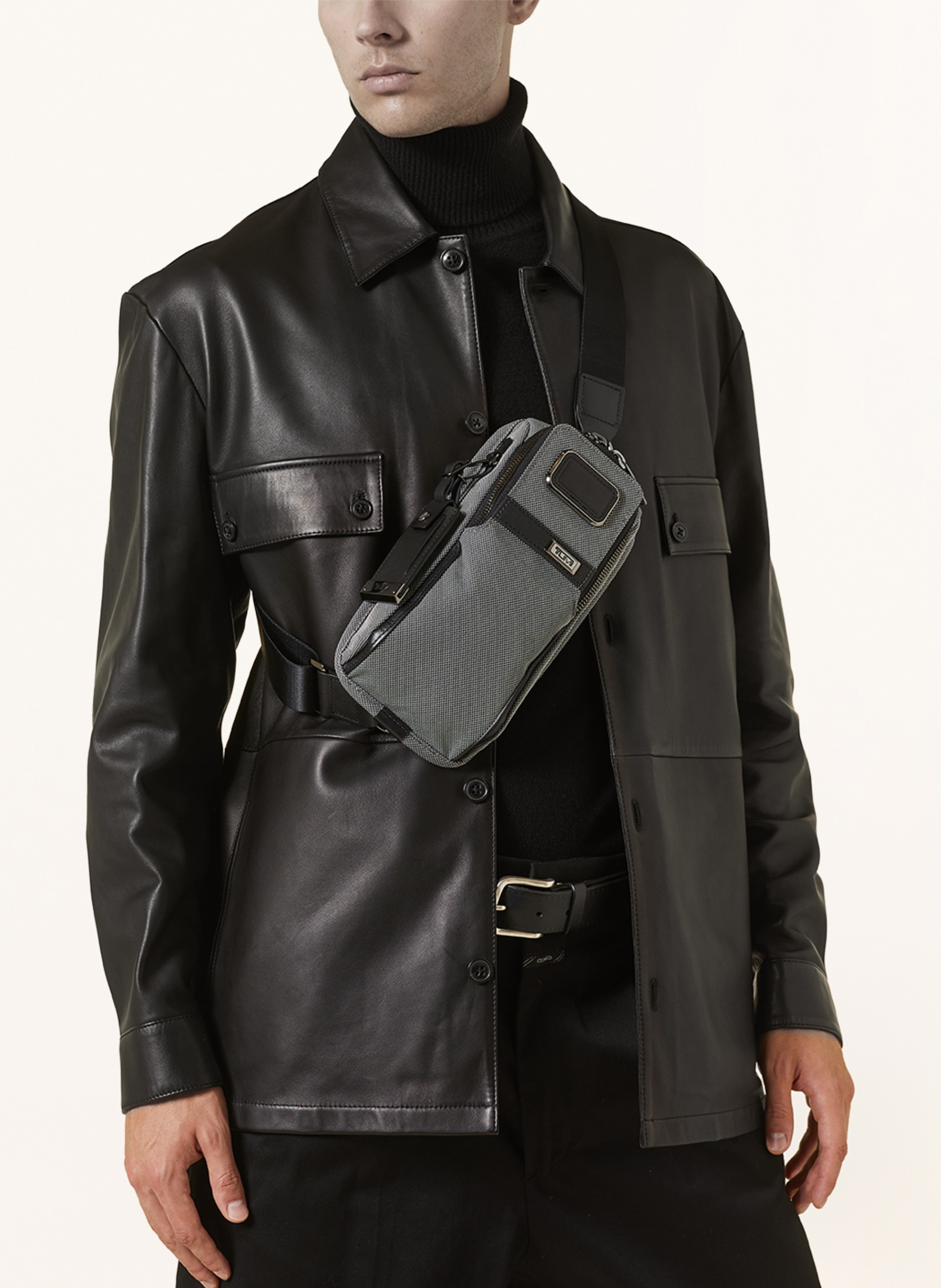 Thumbnail - Tumi Alpha Umhängetasche Compact Sling grau