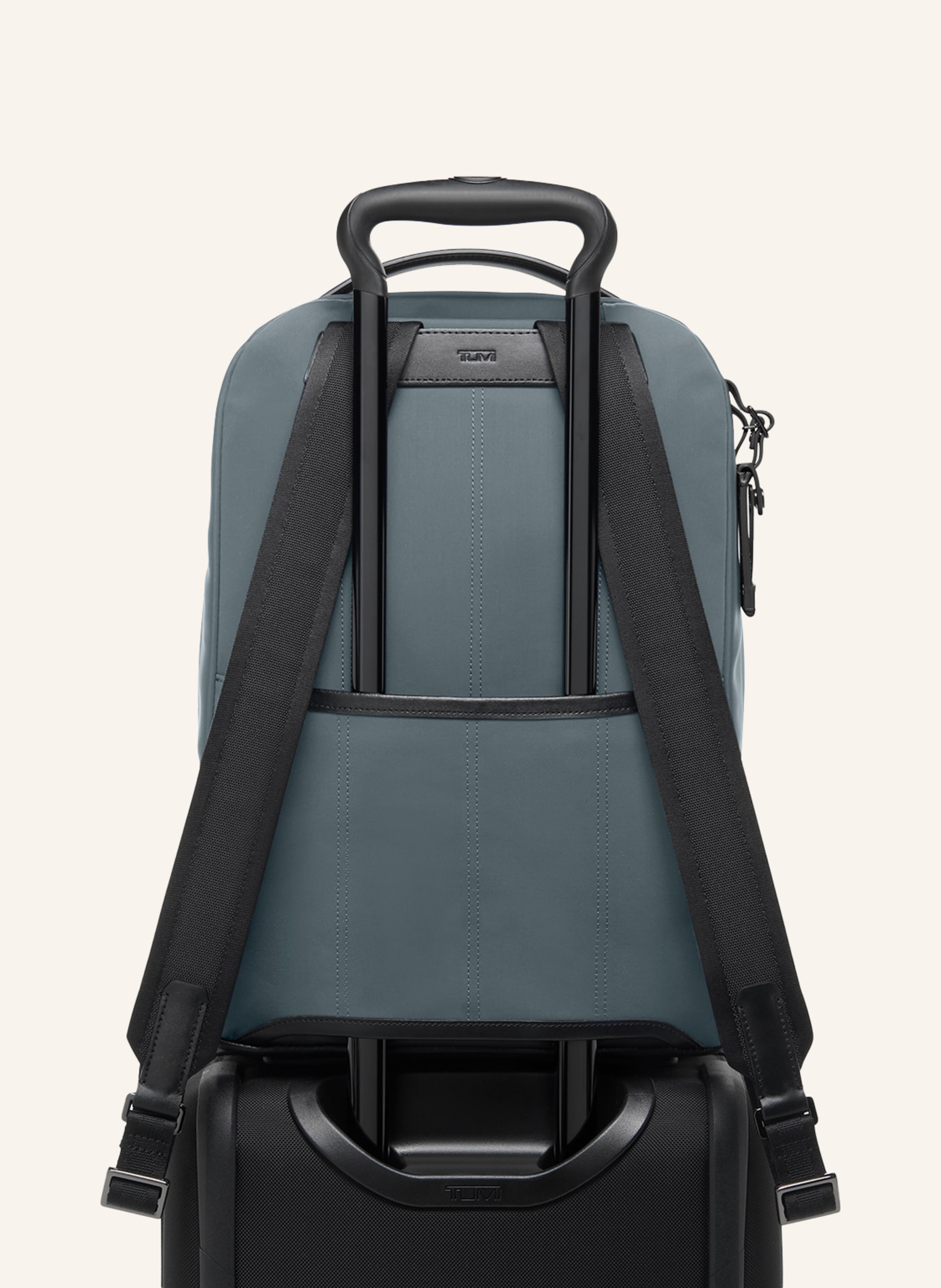 Thumbnail - Tumi Harrison Rucksack Bradner Mit Laptopfach grau
