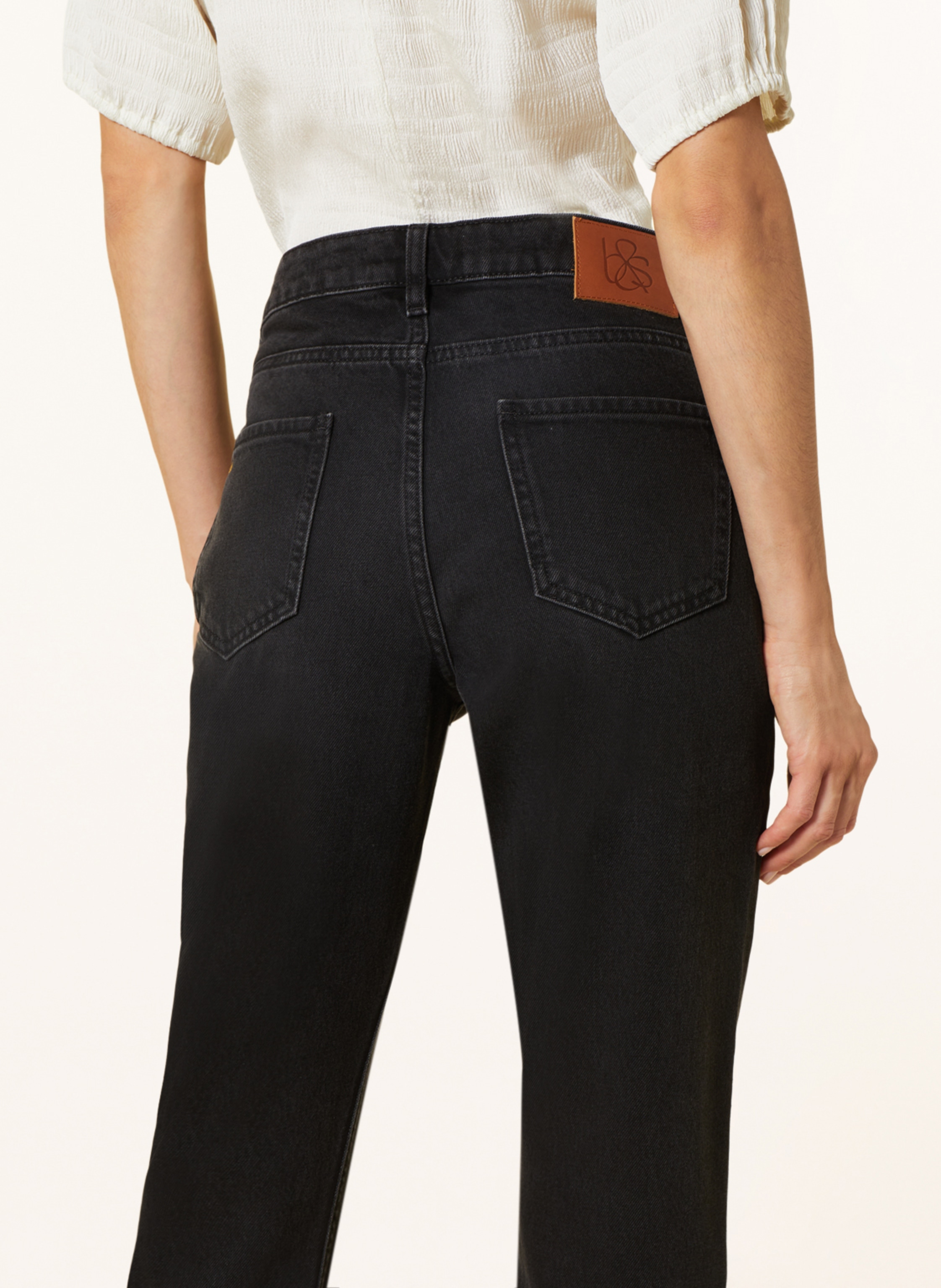 Ba&Sh 7/8-Jeans Evan schwarz – Bild 2