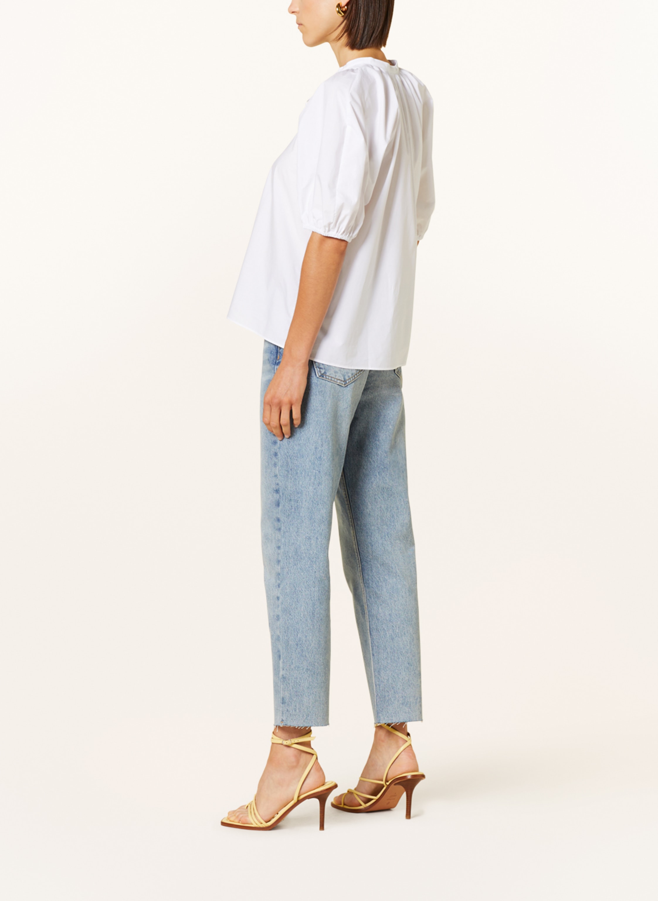 Thumbnail - Ba&Sh 7/8-Jeans Evan blau