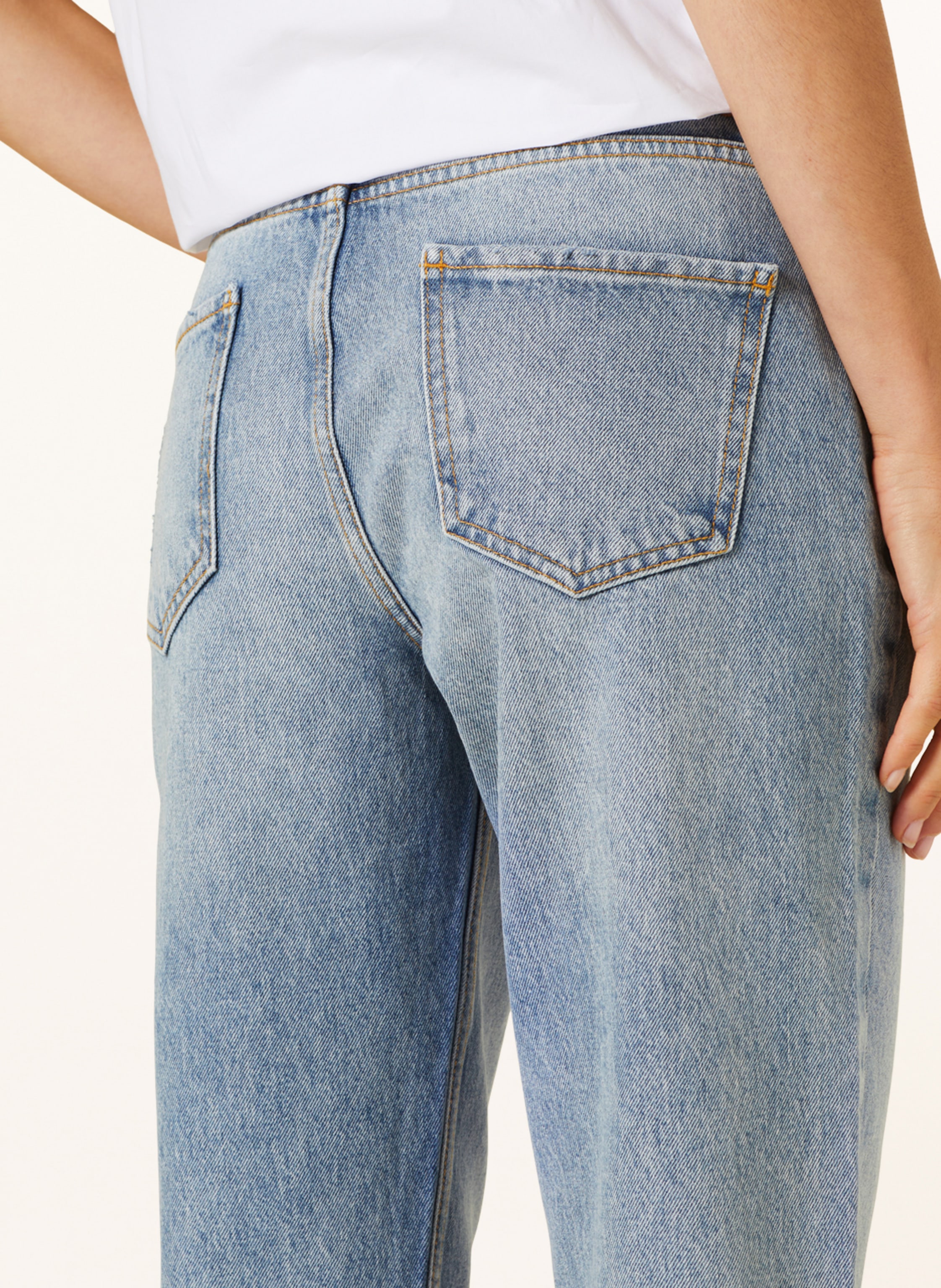 Thumbnail - Ba&Sh 7/8-Jeans Evan blau