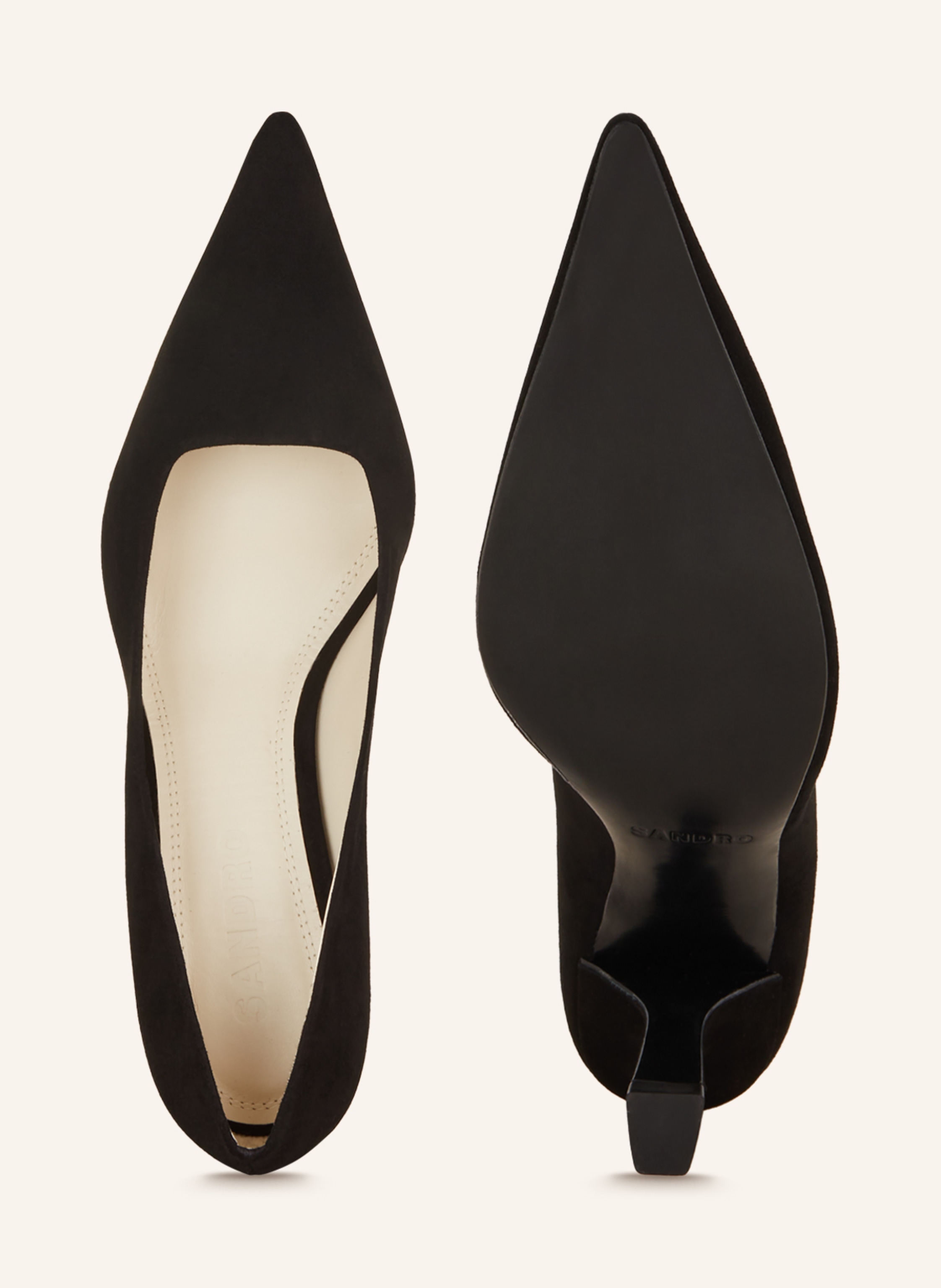 Sandro Pumps schwarz – Bild 2