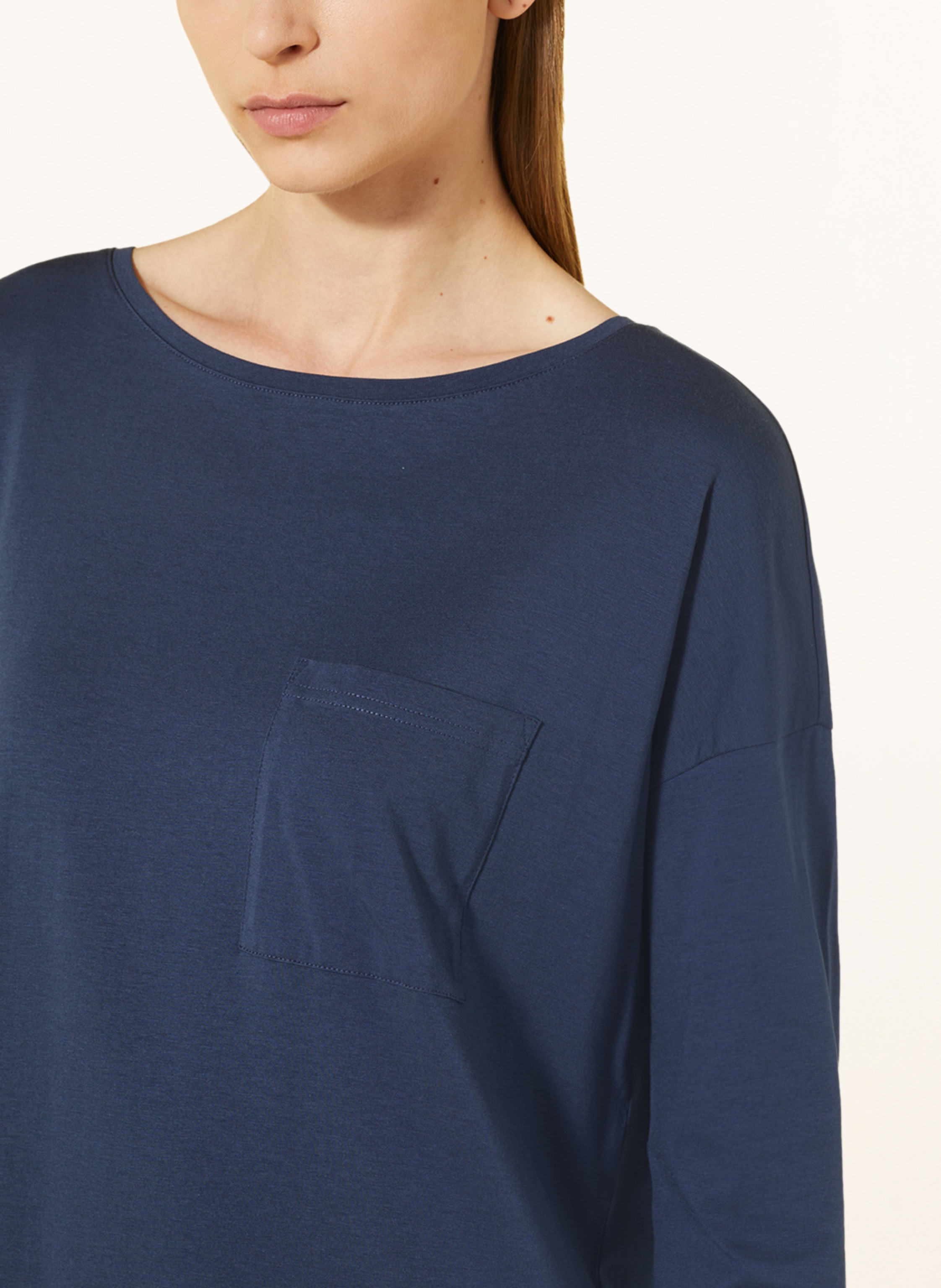 Thumbnail - Mey Nachthemd Serie Tessie blau