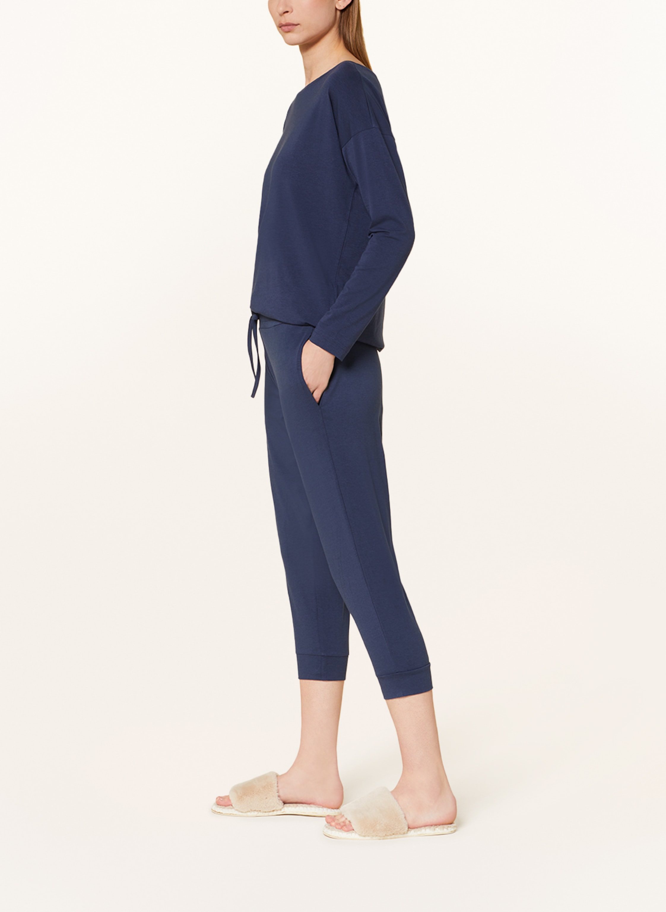 Thumbnail - Mey 3/4-Lounge-Hose Serie Tessie blau